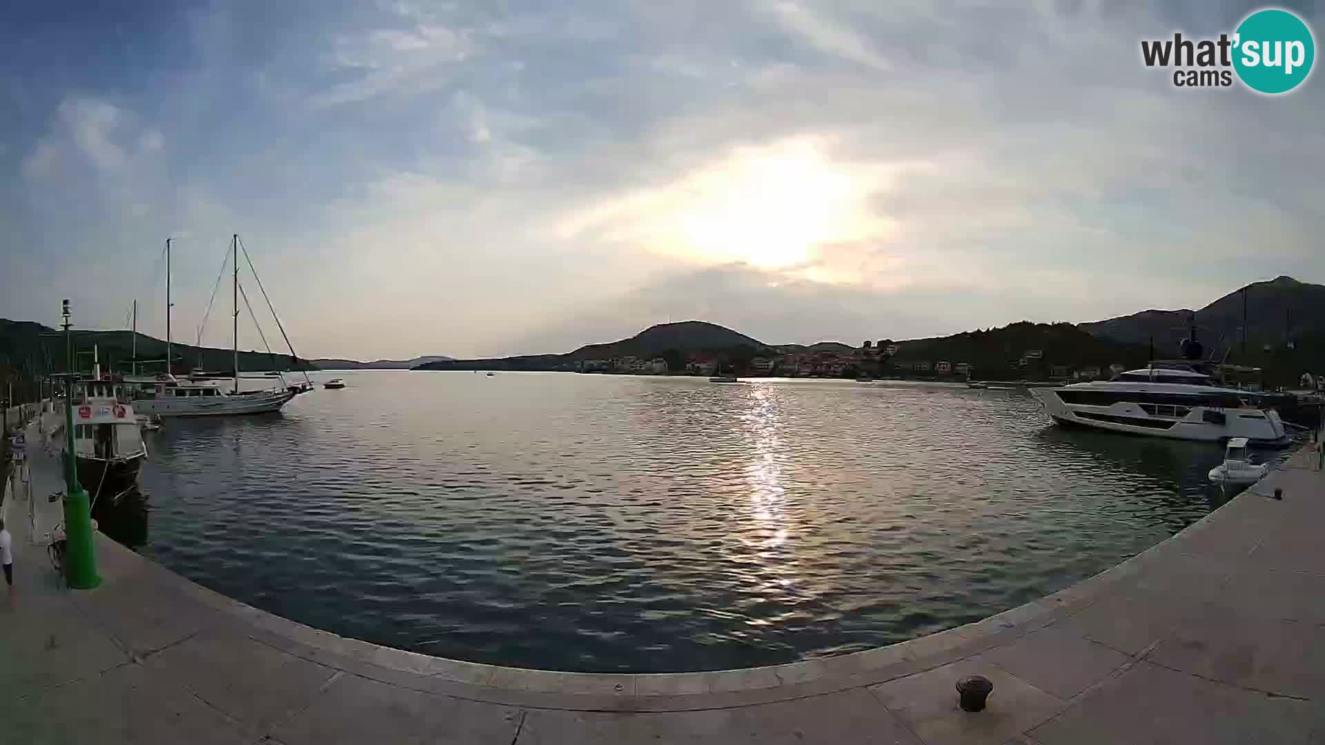 Web kamera Slano – bahía