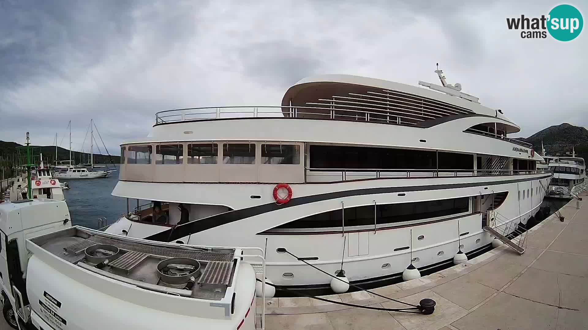 Webcam Slano – Bucht