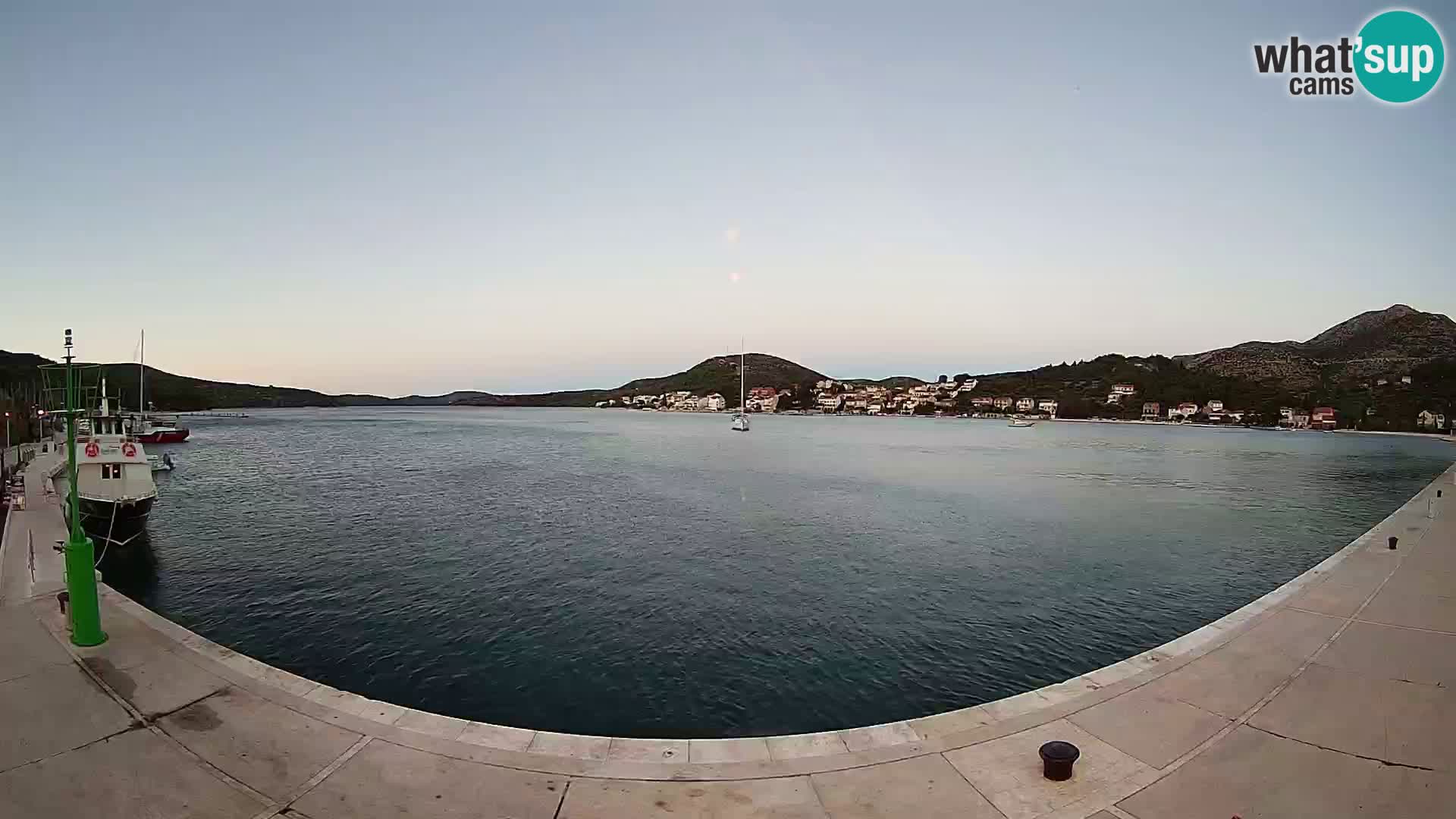 Webcam Slano – Bucht