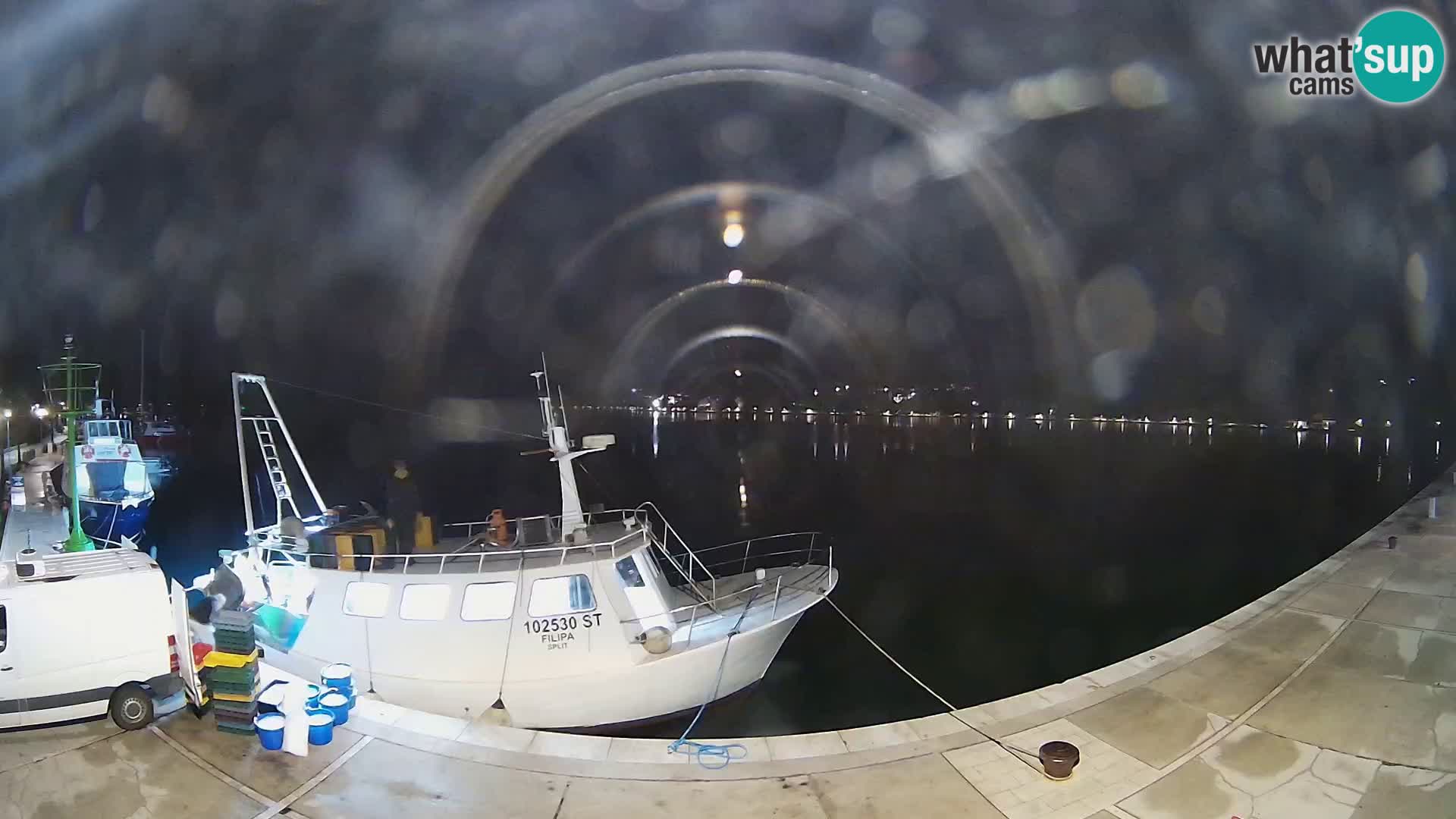 Webcam Slano – bay