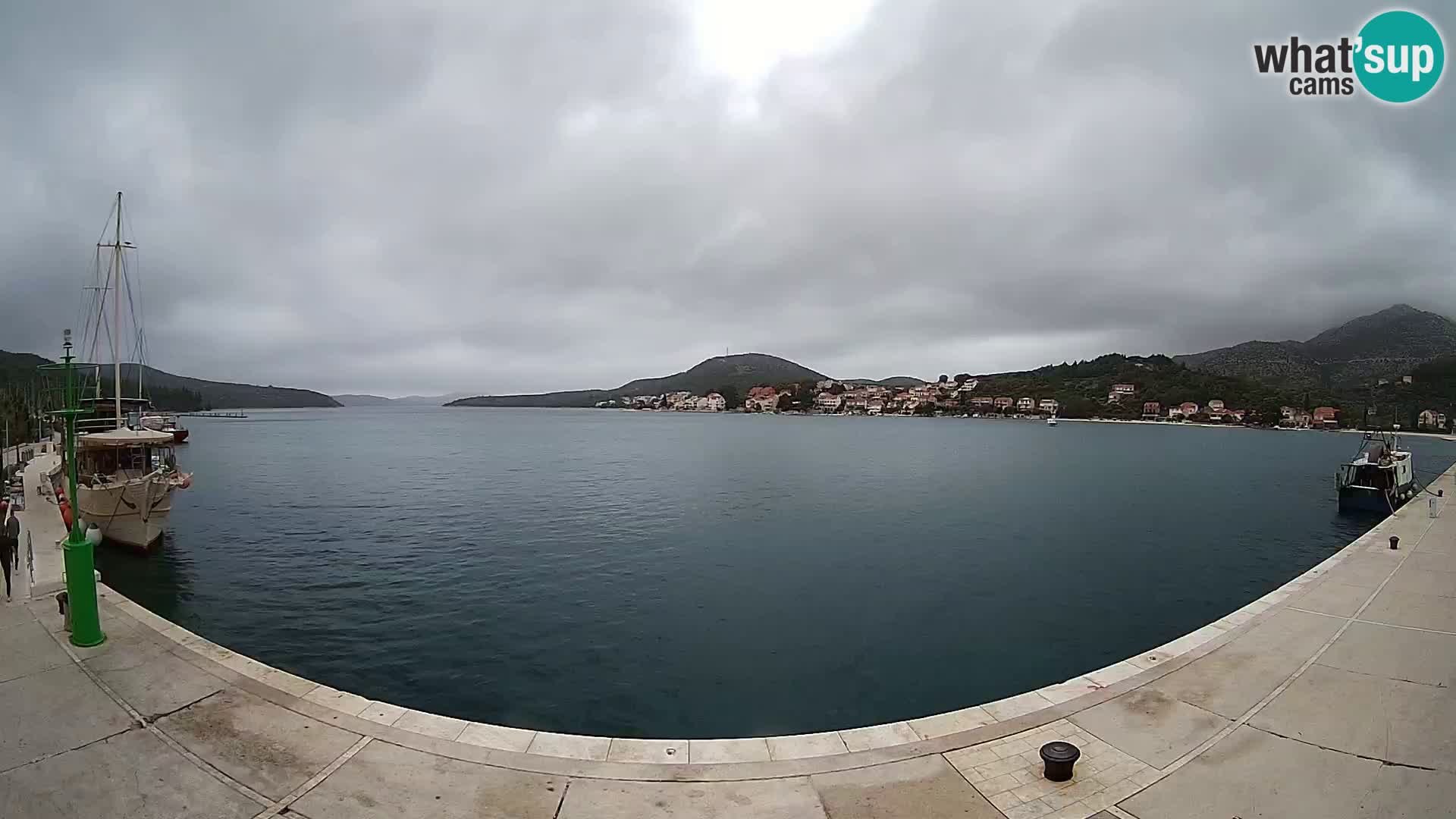 Webcam Slano – Bucht