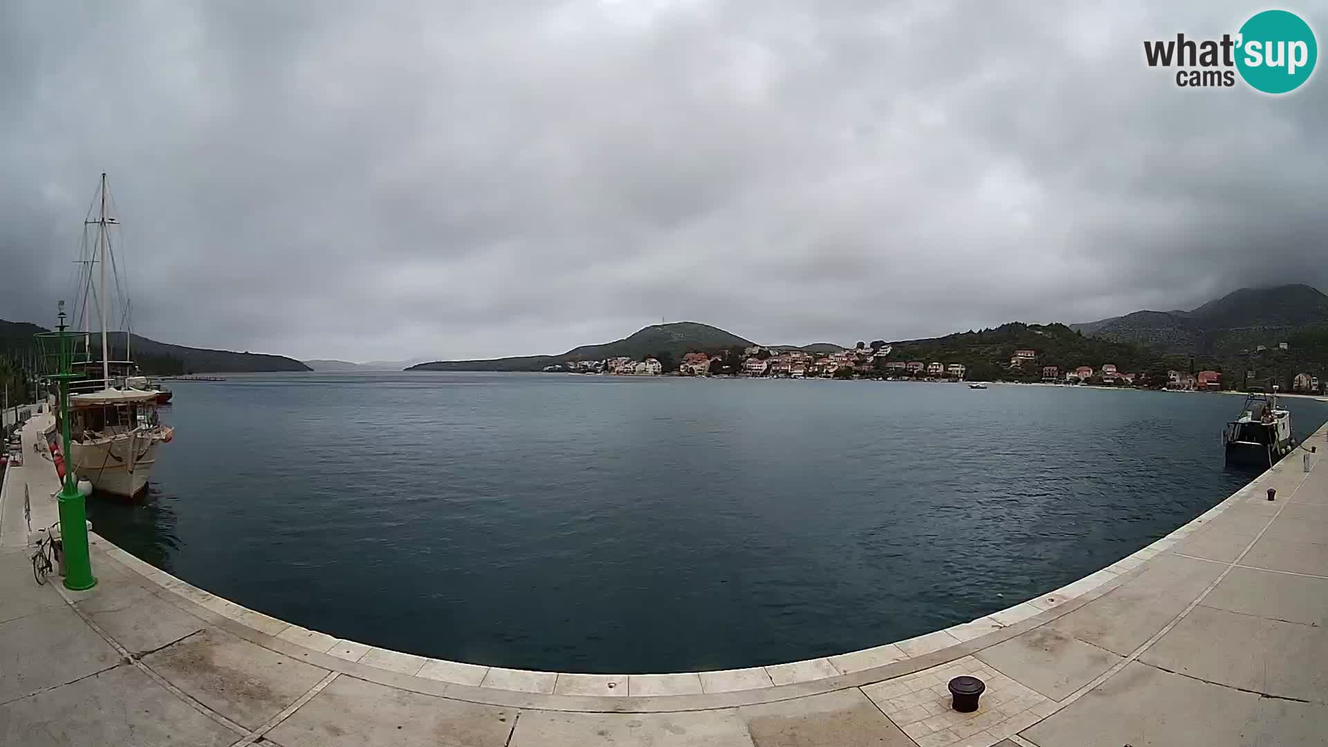 Spletna kamera Slano – Riva