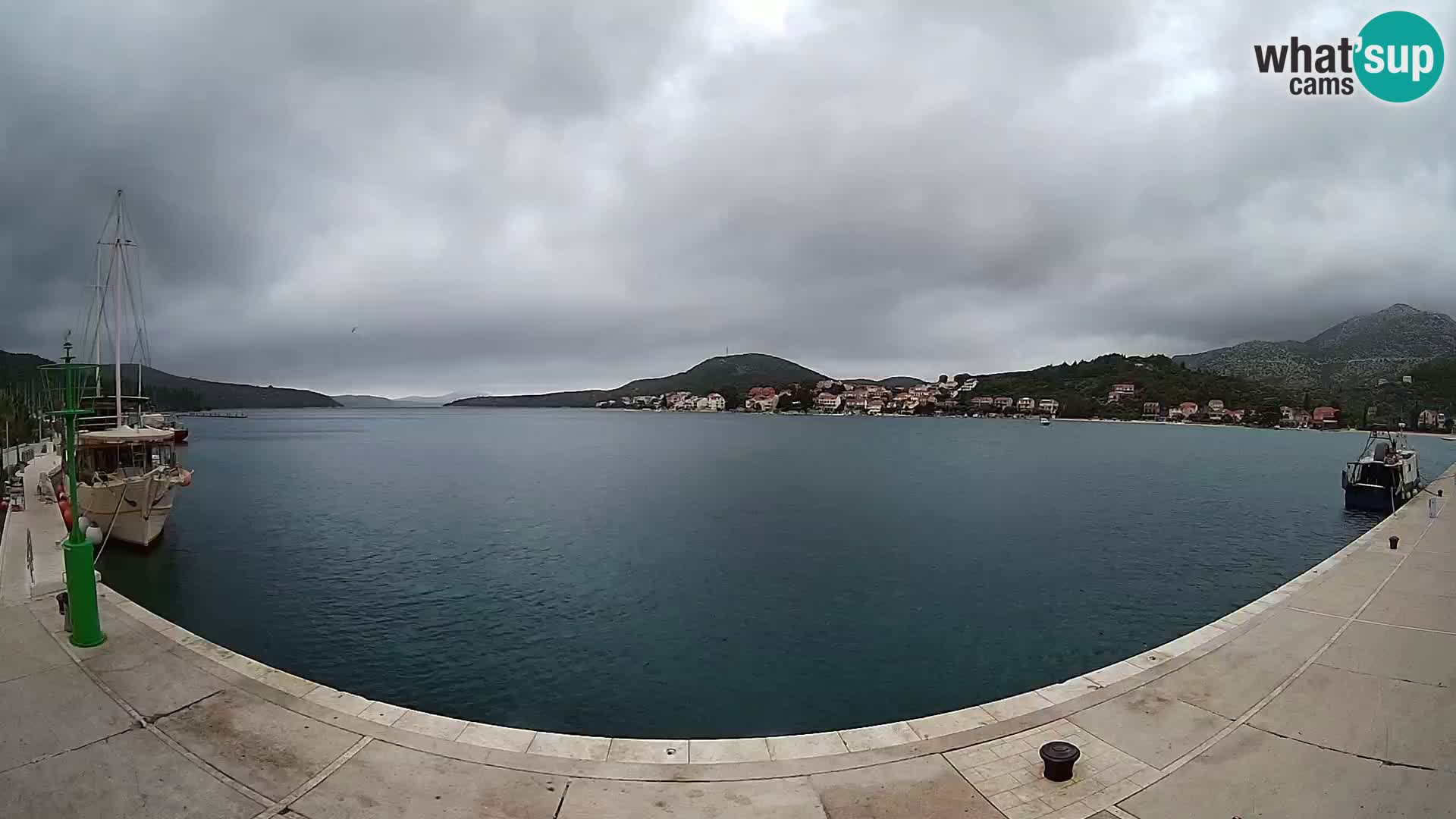 Spletna kamera Slano – Riva