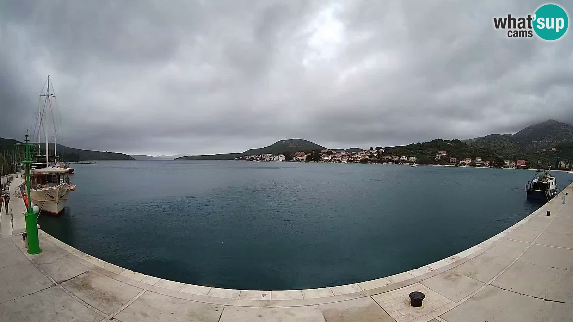 Web kamera Slano – bahía