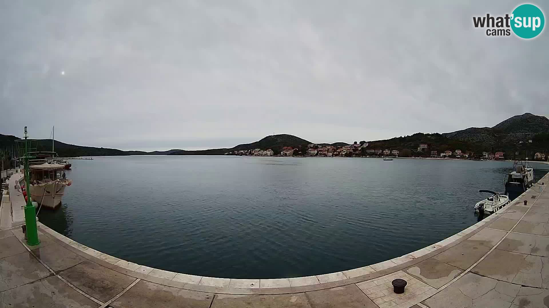 Webcam Slano – Bucht