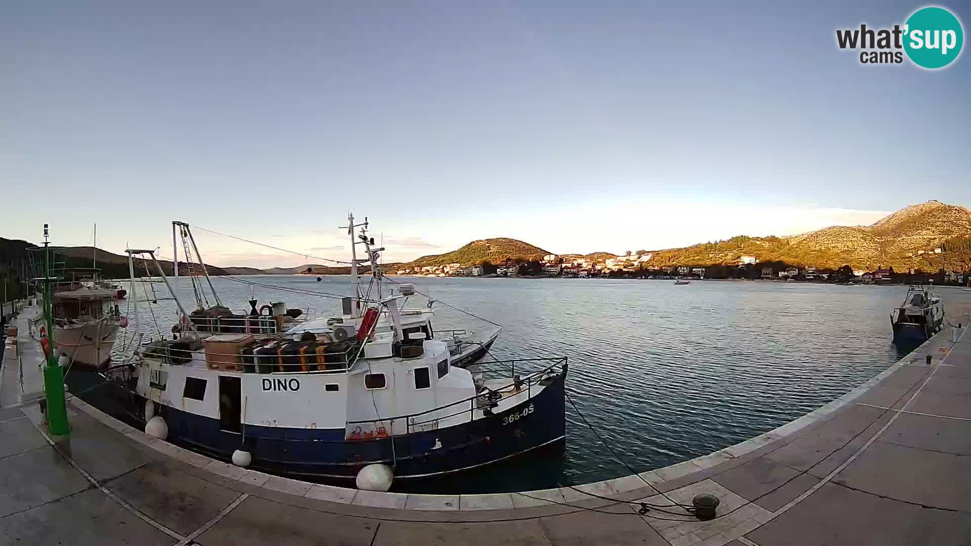 Web kamera Slano – Riva