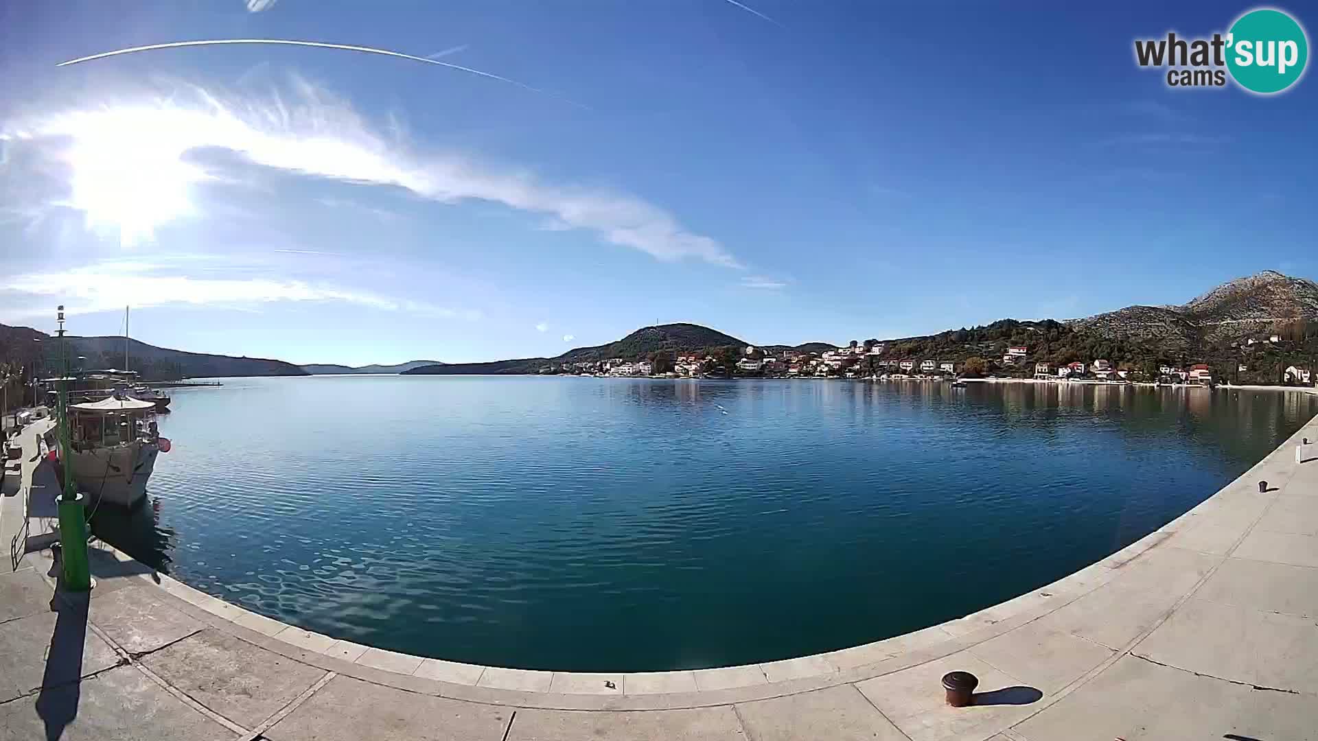 Webcam Slano – bay