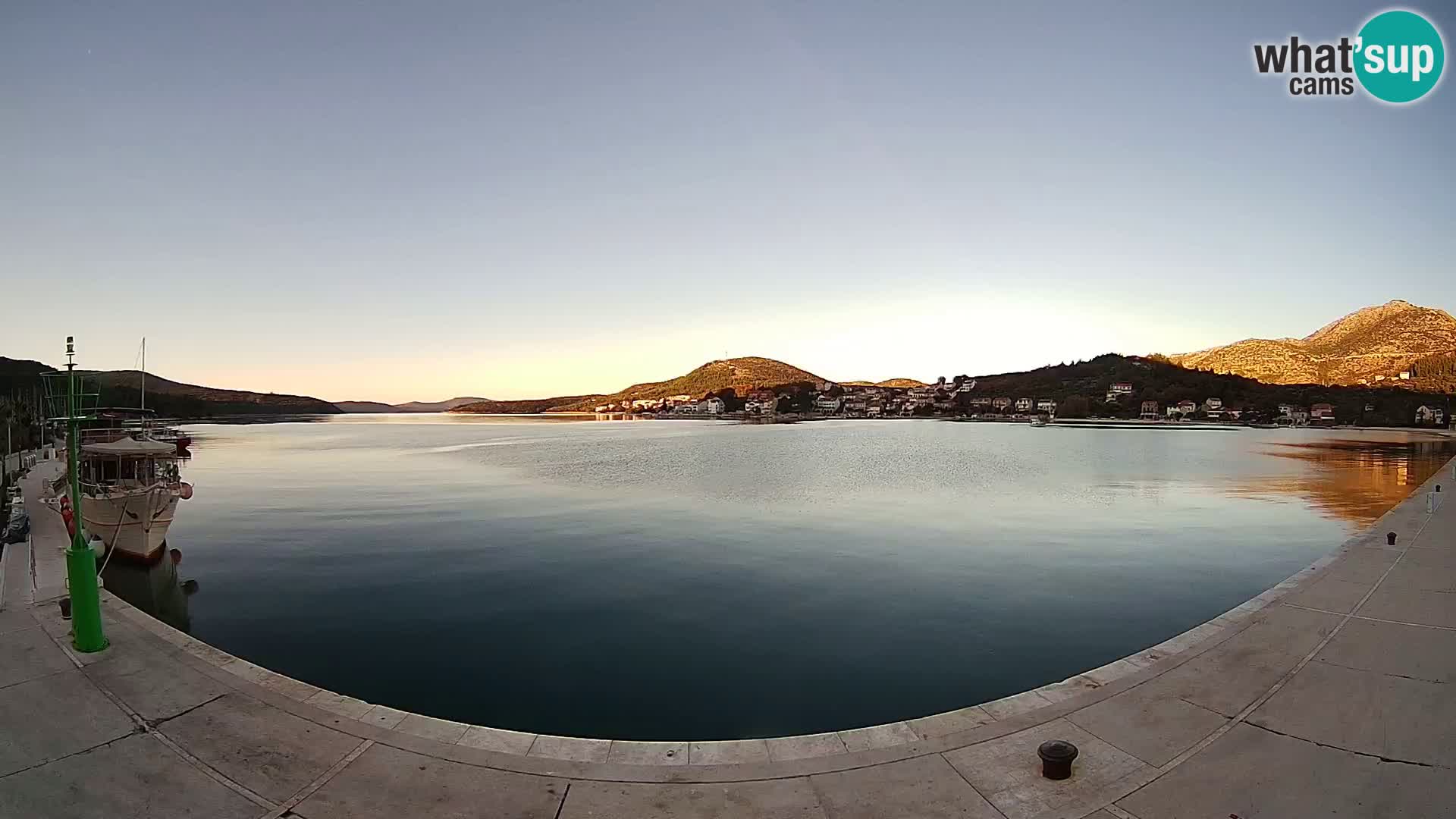 Spletna kamera Slano – Riva