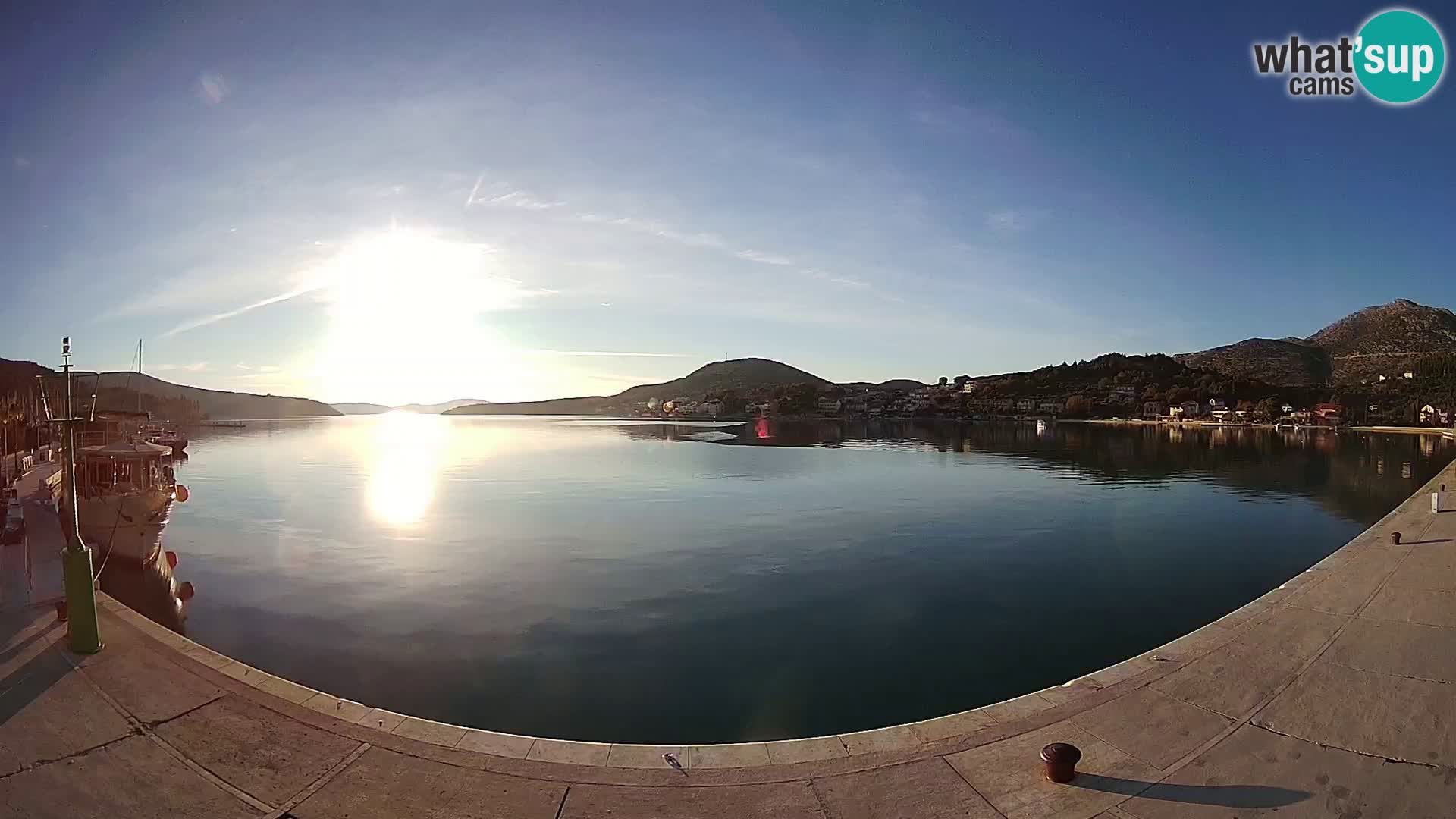 Webcam live Slano – Riva