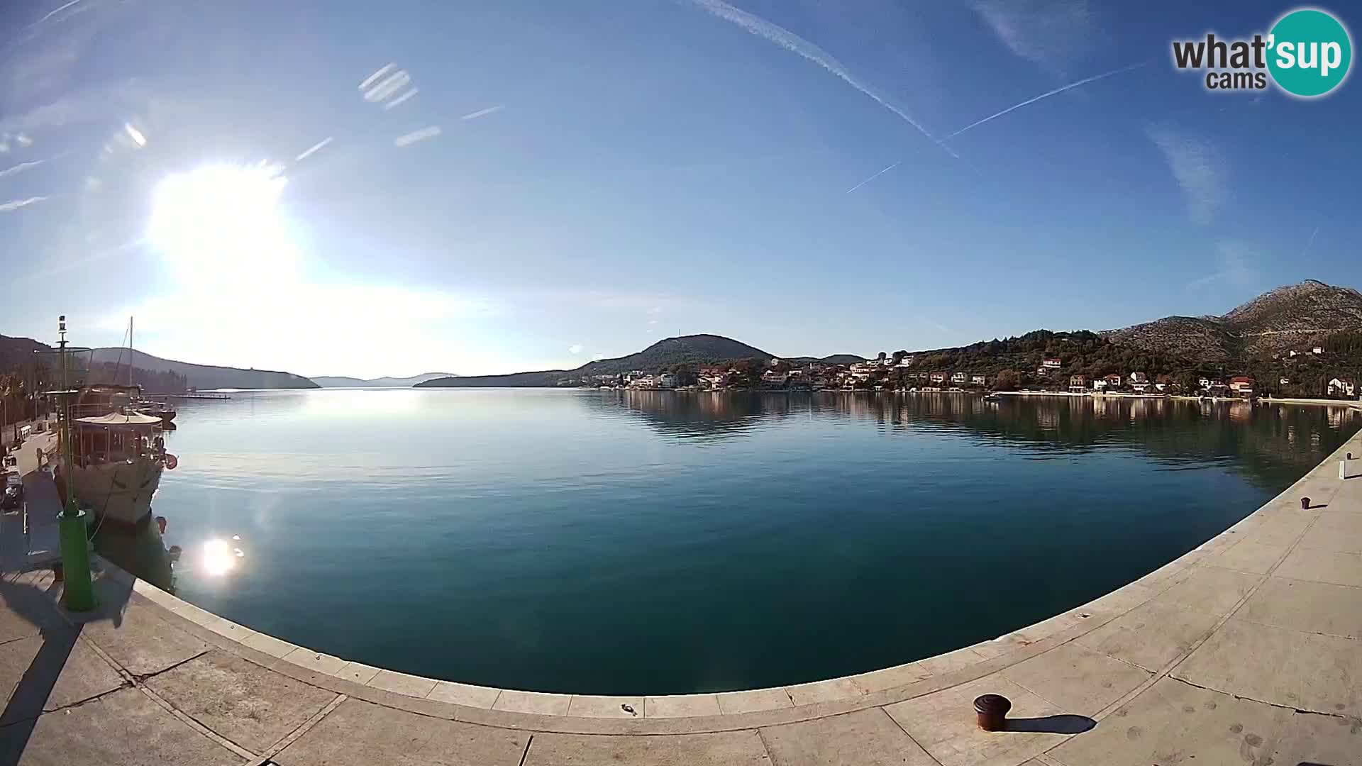 Webcam Slano – bay