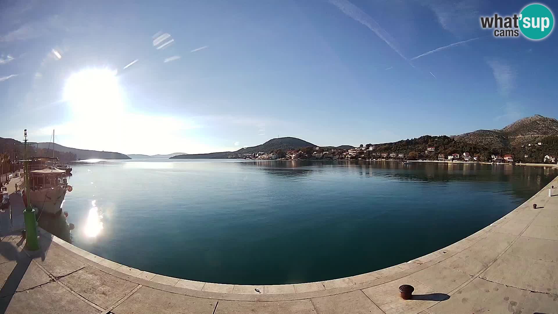 Web kamera Slano – Riva