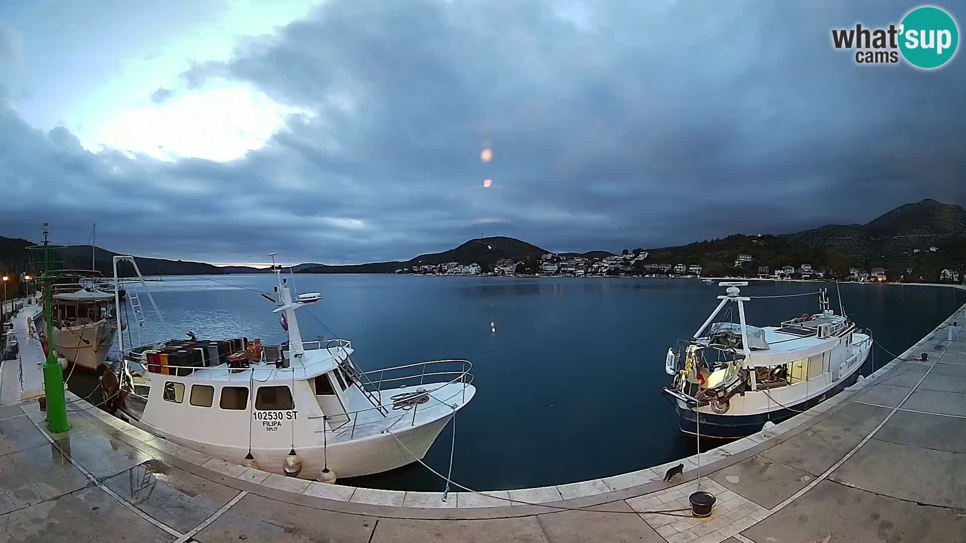 Webcam Slano – bay