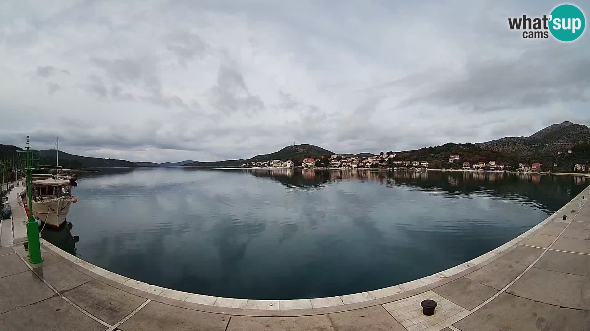 Webcam Slano – Bucht