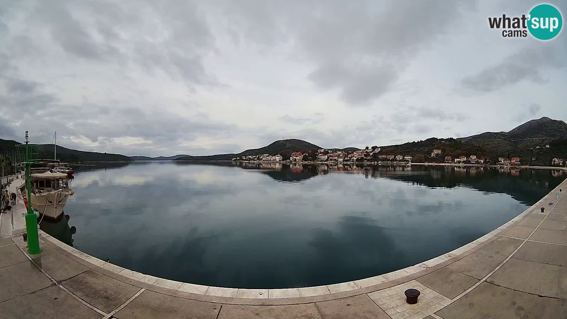 Spletna kamera Slano – Riva