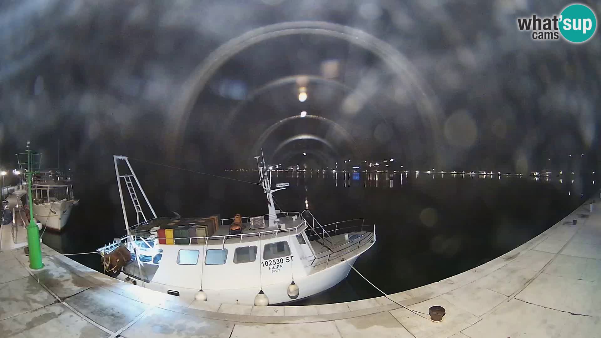 Webcam Slano – Bucht