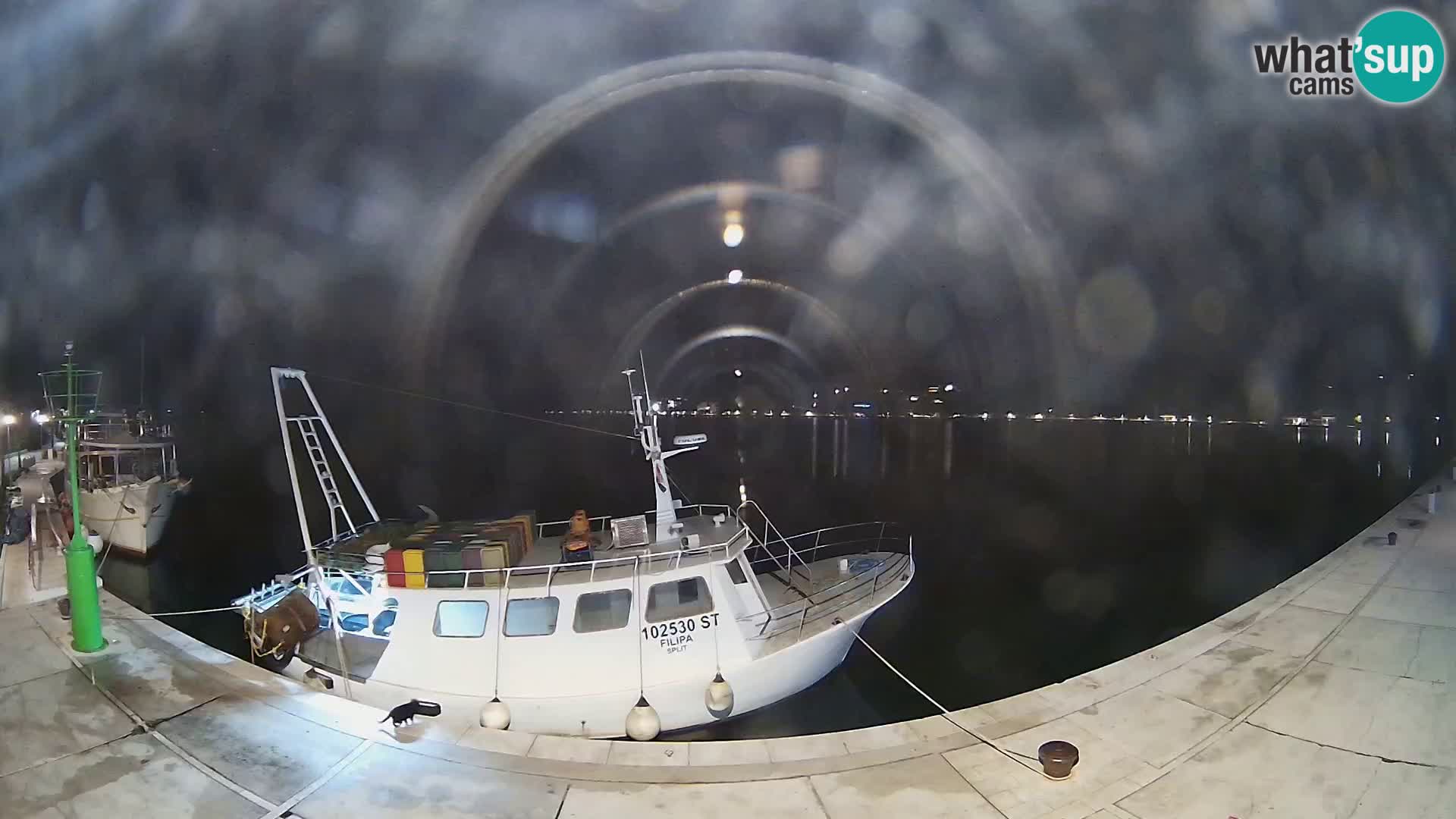 Web kamera Slano – bahía