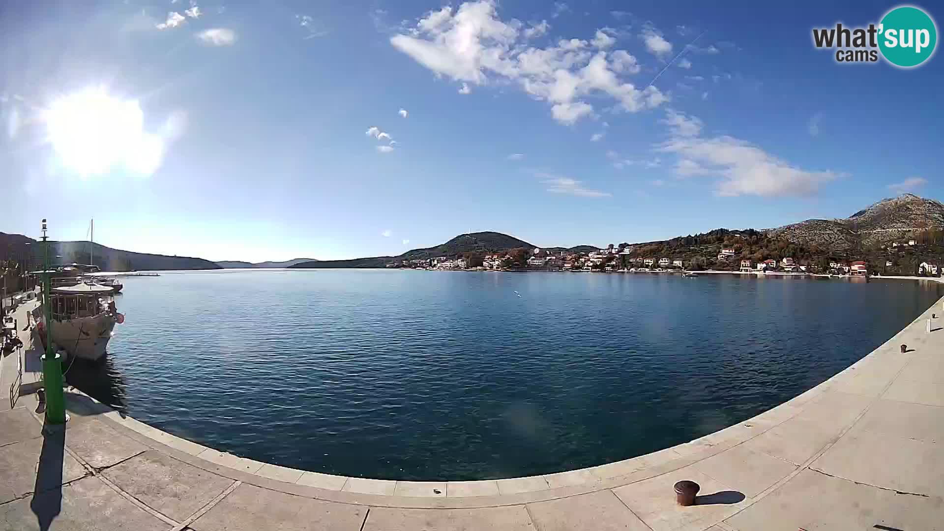 Webcam Slano – Bucht