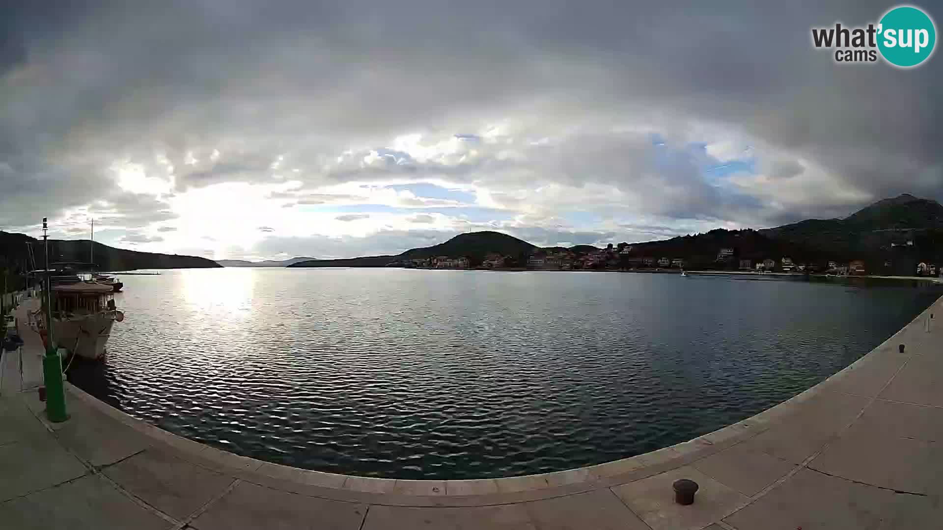 Web kamera Slano – Riva