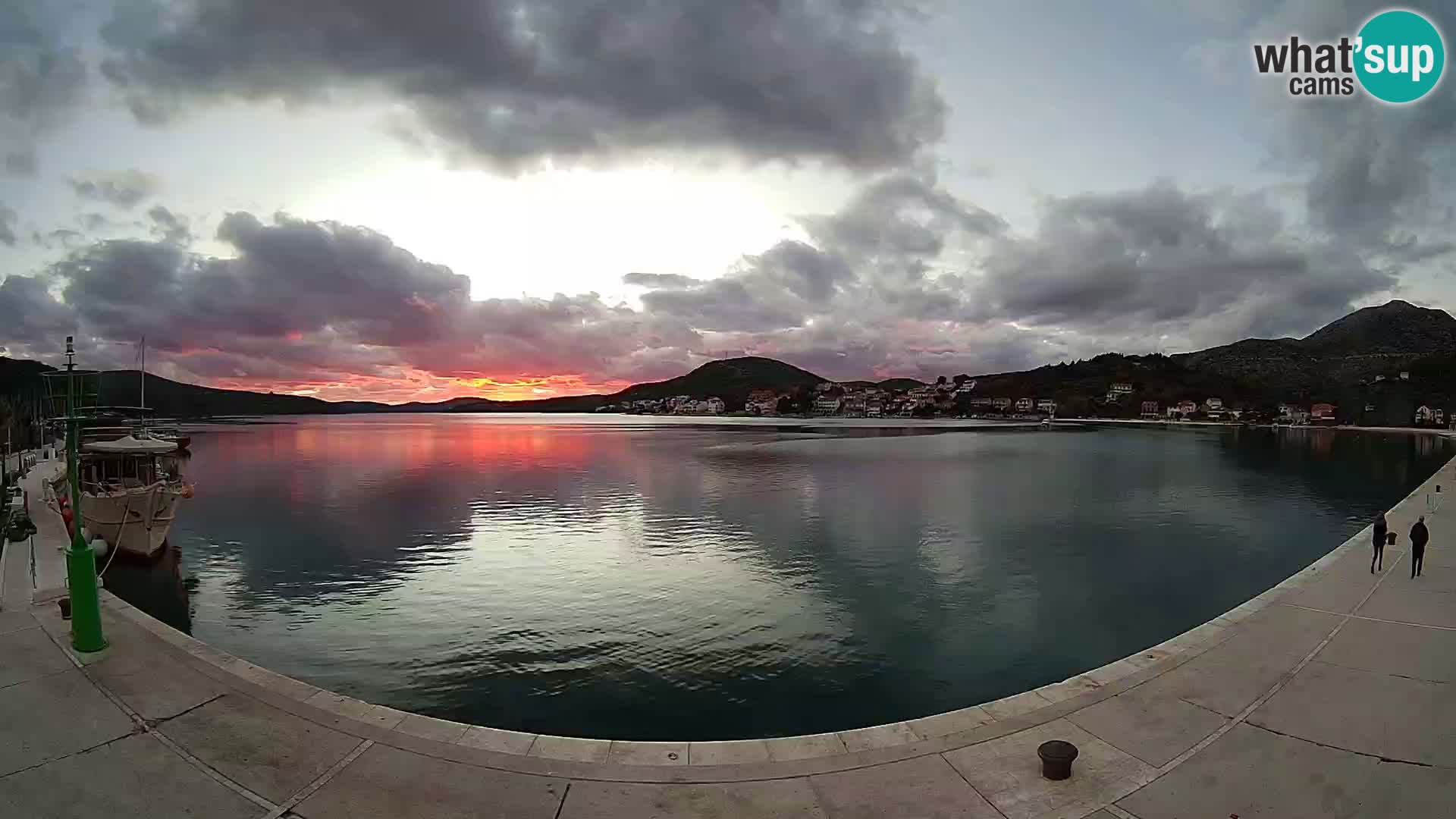 Web kamera Slano – Riva