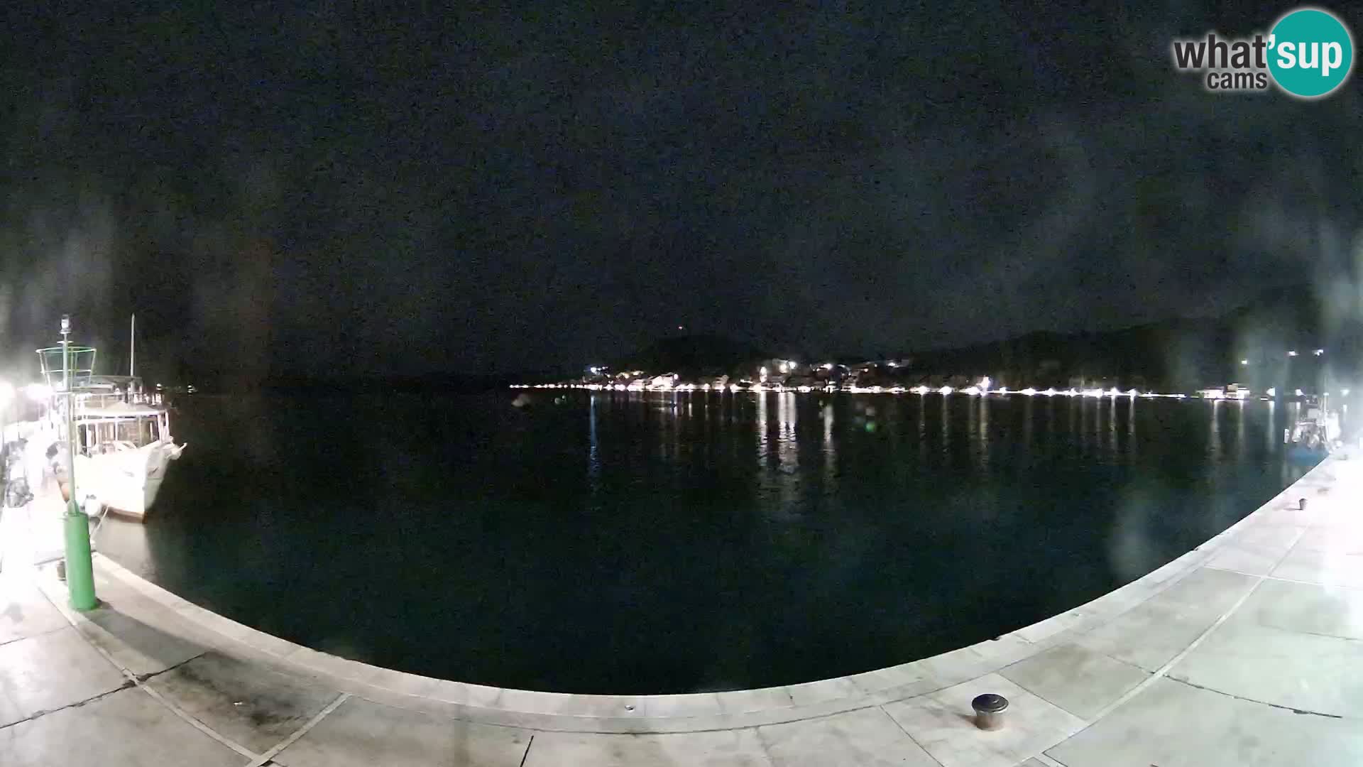 Webcam Slano – Bucht