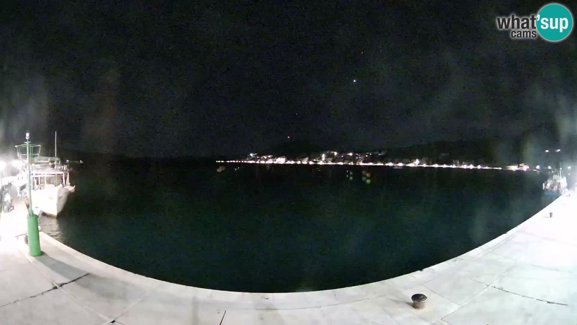 Spletna kamera Slano – Riva