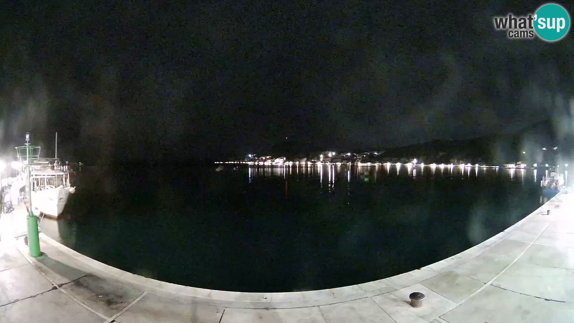 Web kamera Slano – Riva