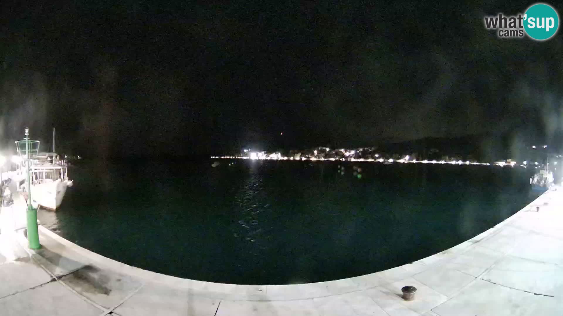 Web kamera Slano – bahía