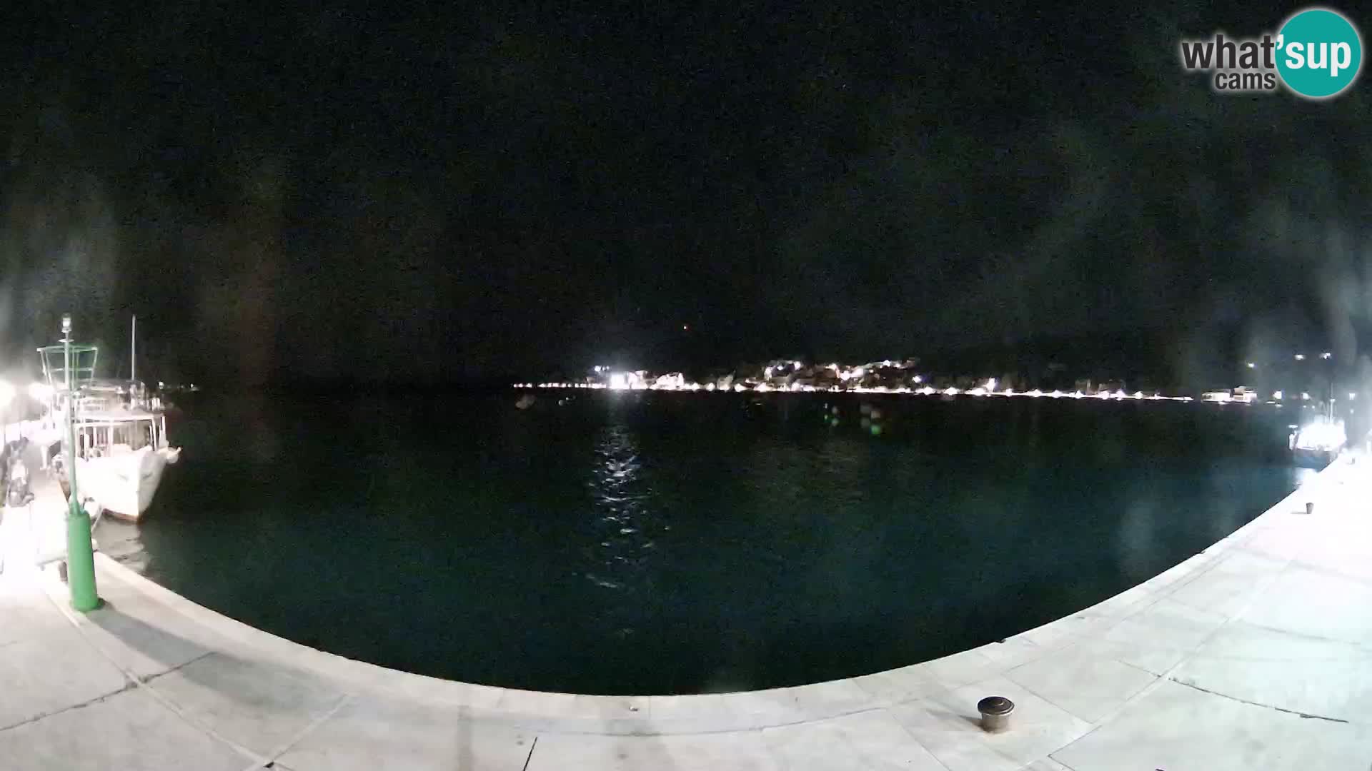 Web kamera Slano – bahía