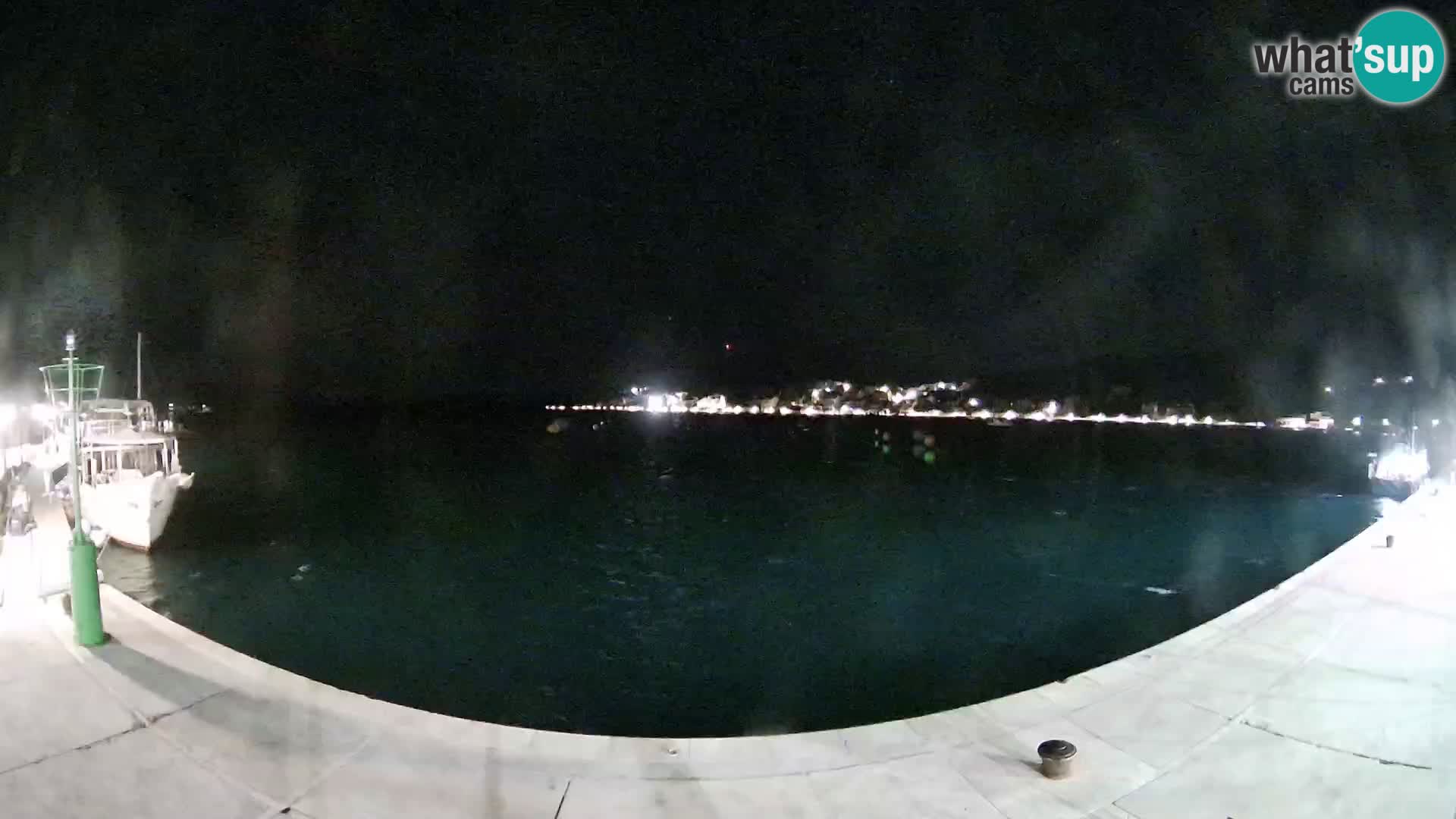 Webcam Slano – bay