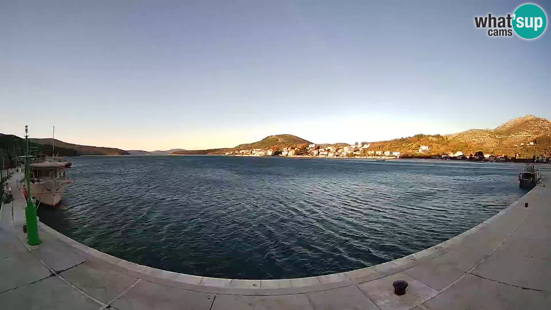 Web kamera Slano – Riva