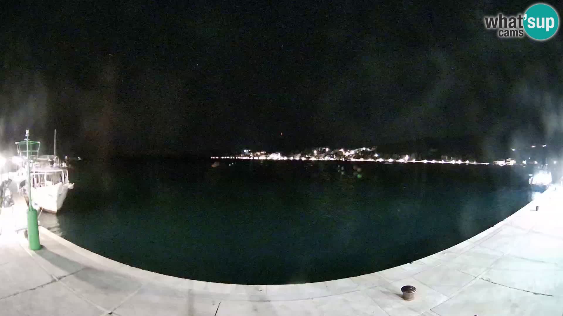 Webcam Slano – bay