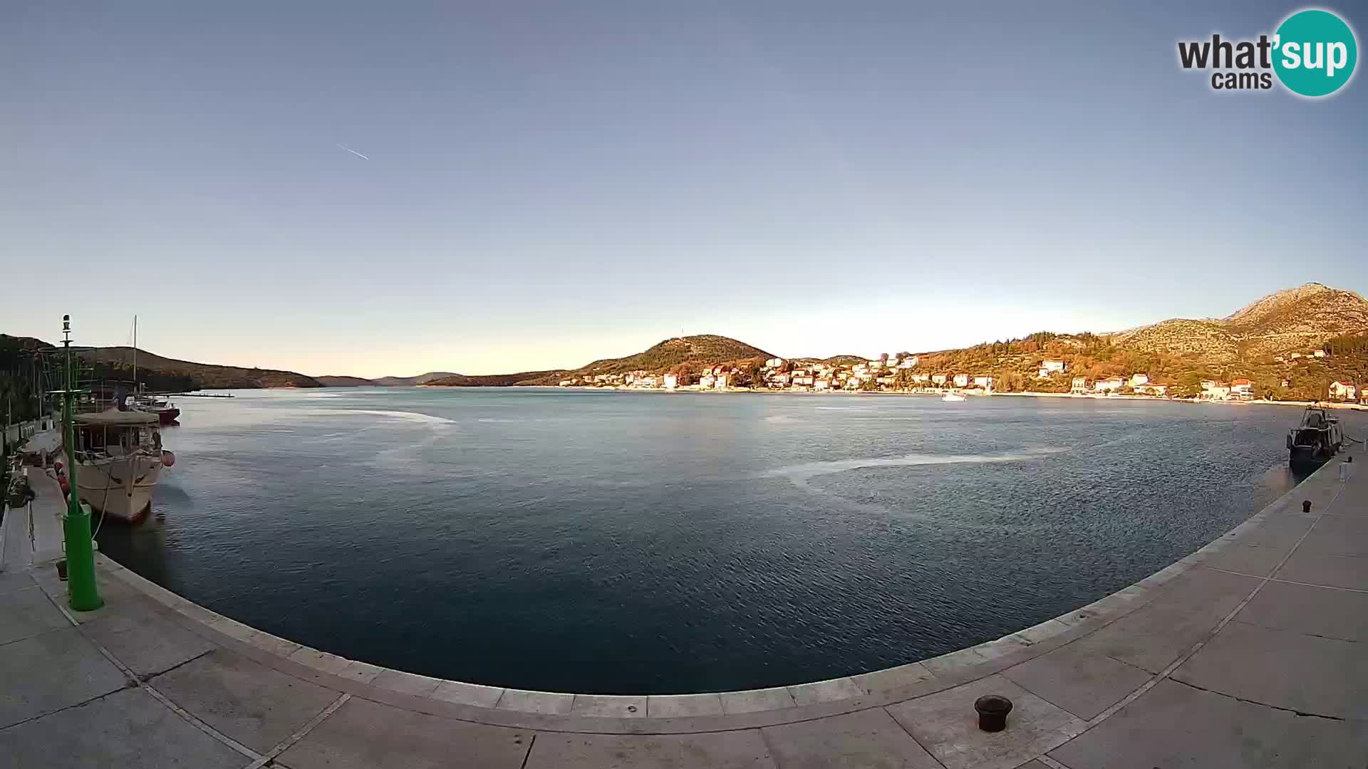 Webcam Slano – bay