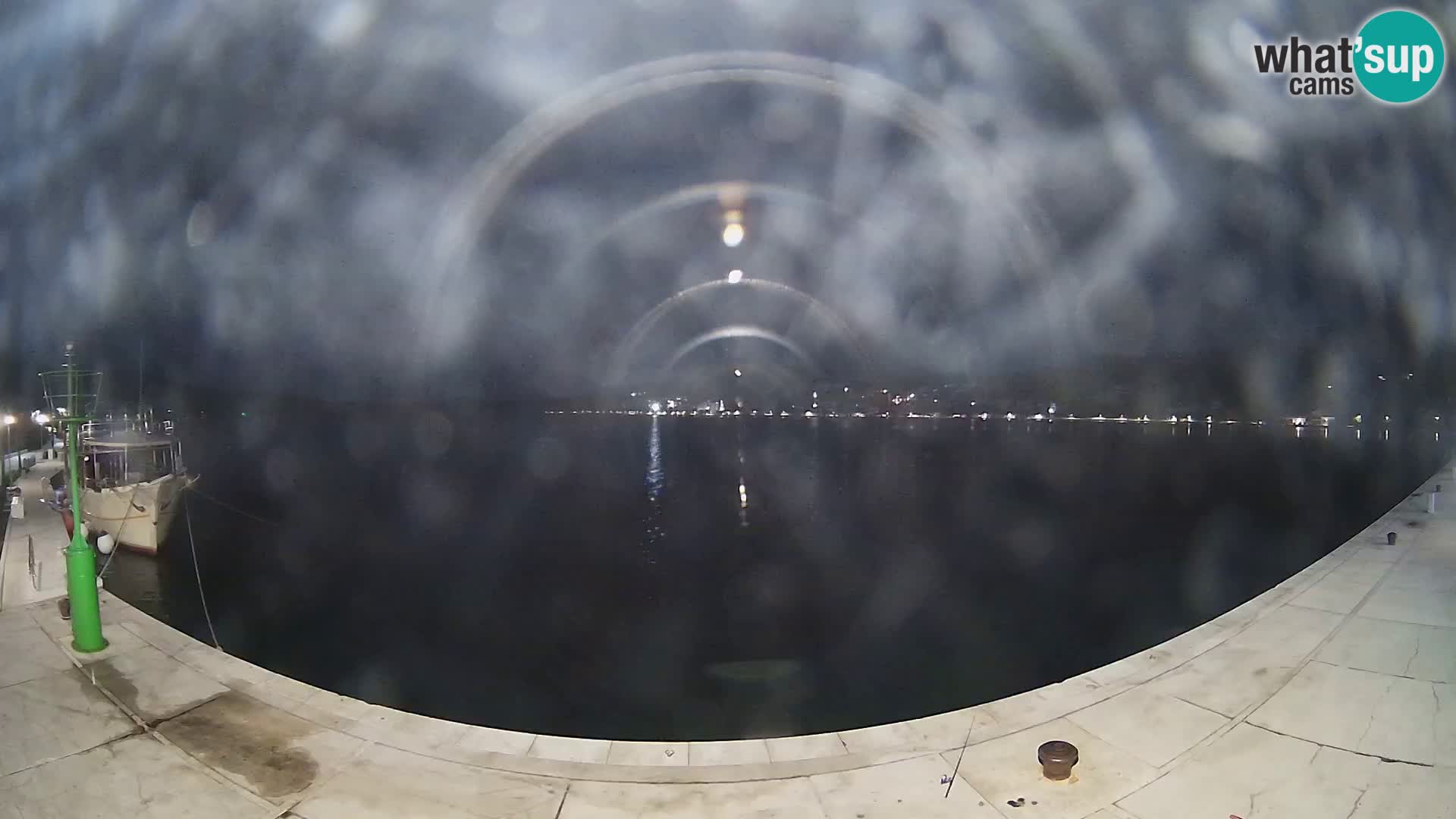 Web kamera Slano – bahía