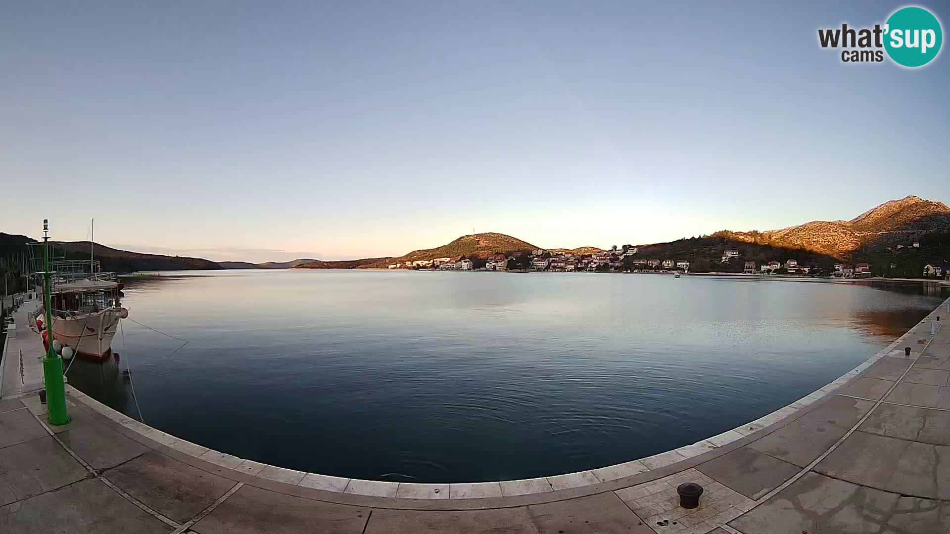 Webcam Slano – Bucht