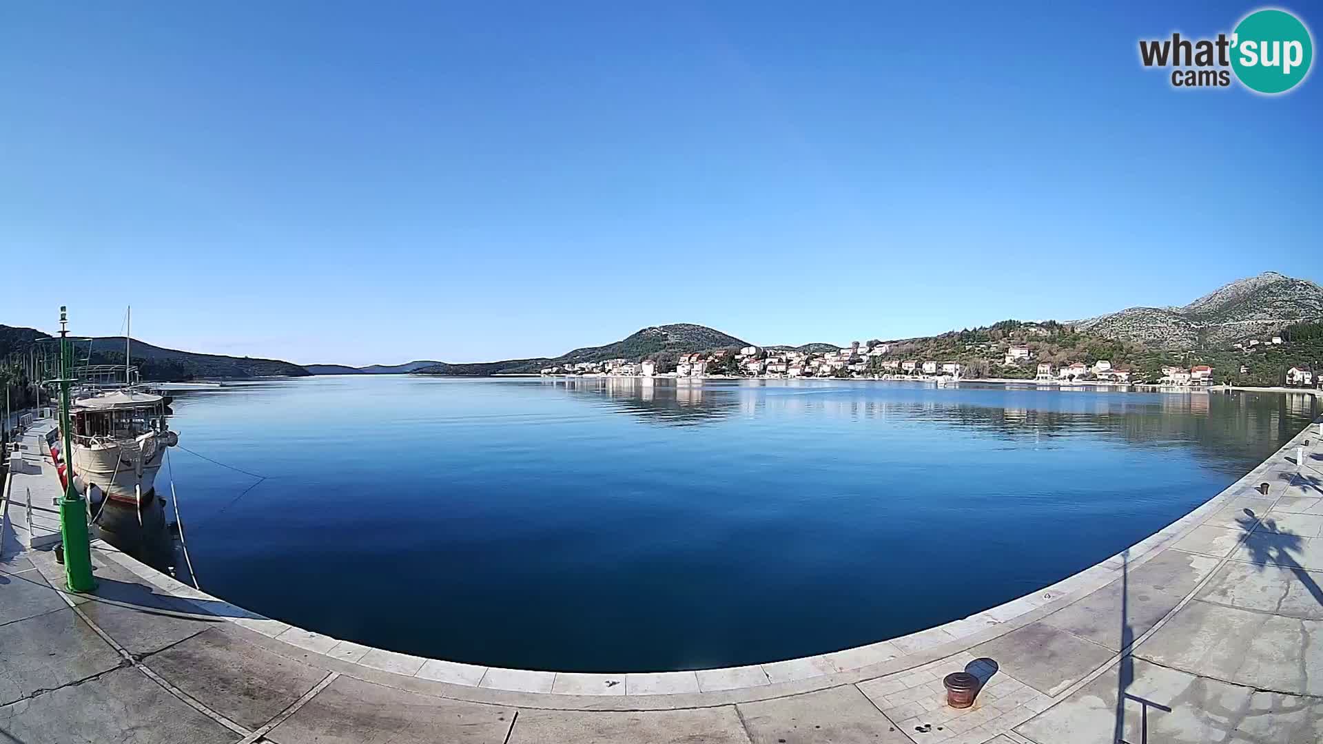 Webcam live Slano – Riva