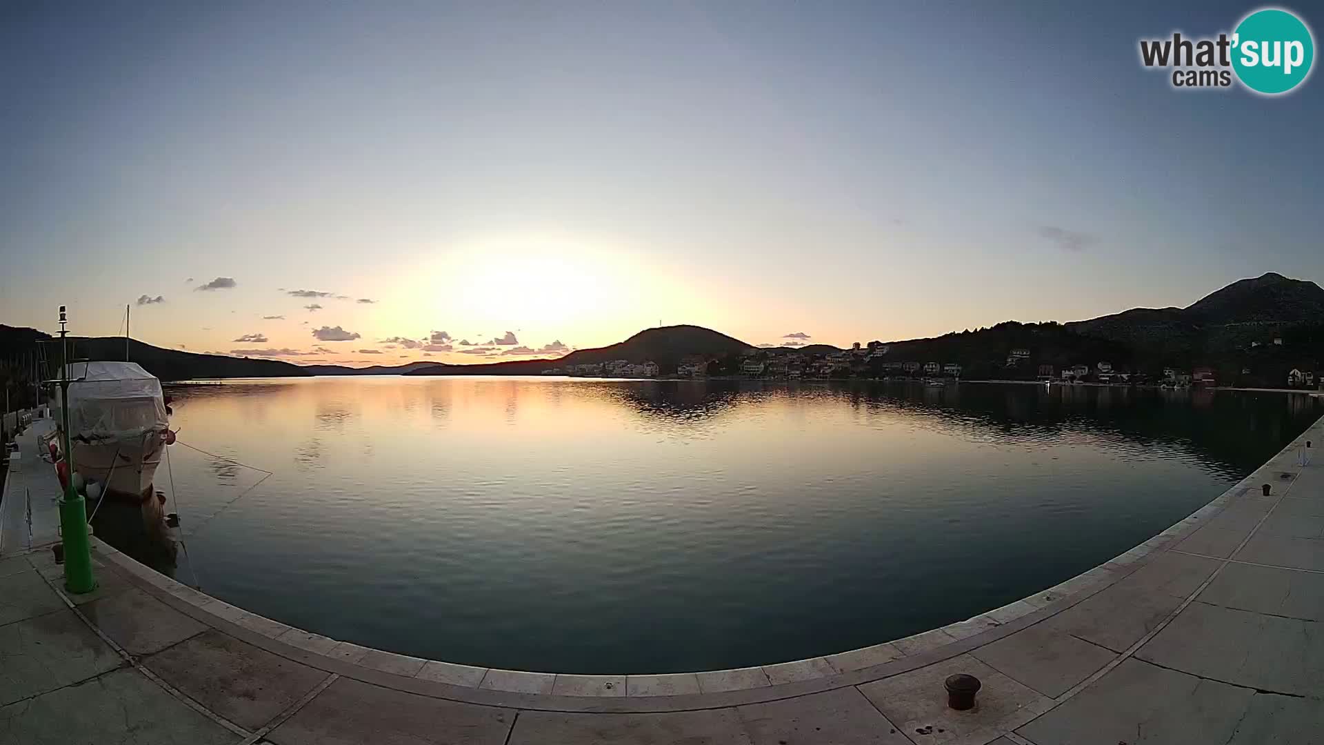 Webcam Slano – bay