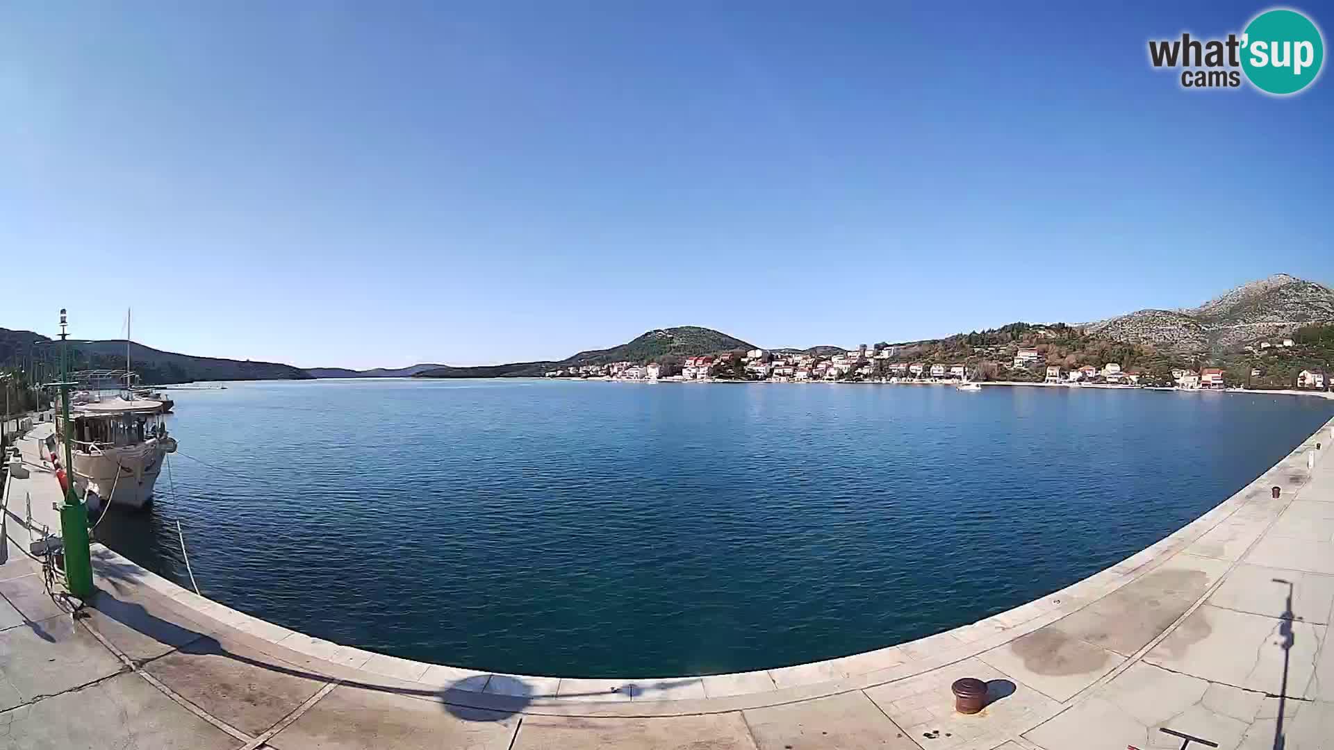 Web kamera Slano – bahía