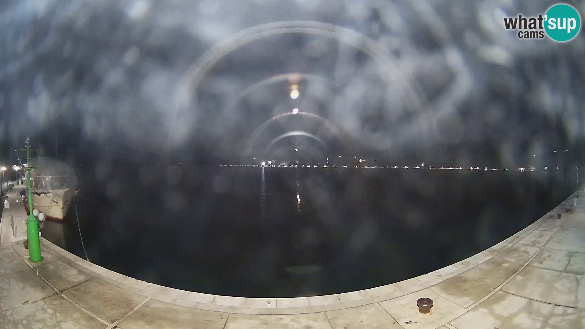 Spletna kamera Slano – Riva