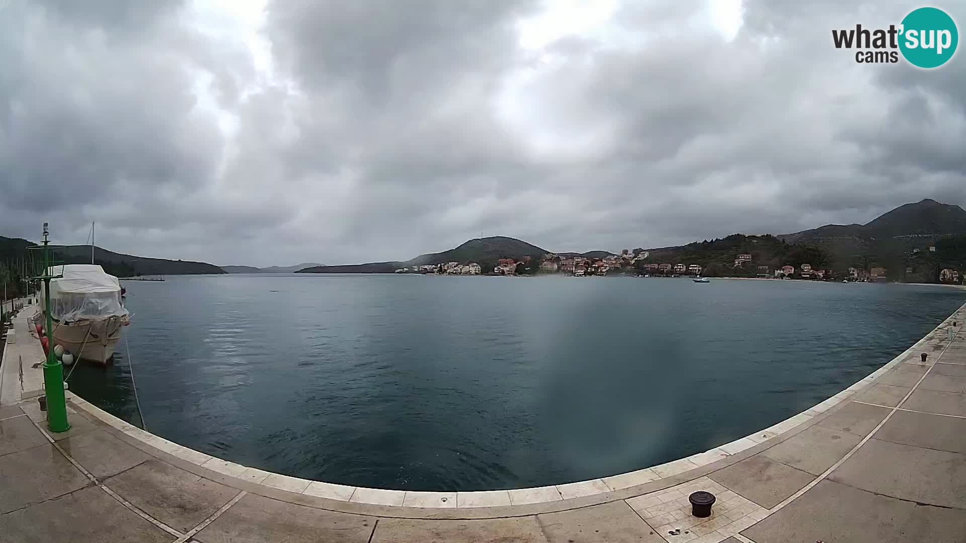 Web kamera Slano – Riva