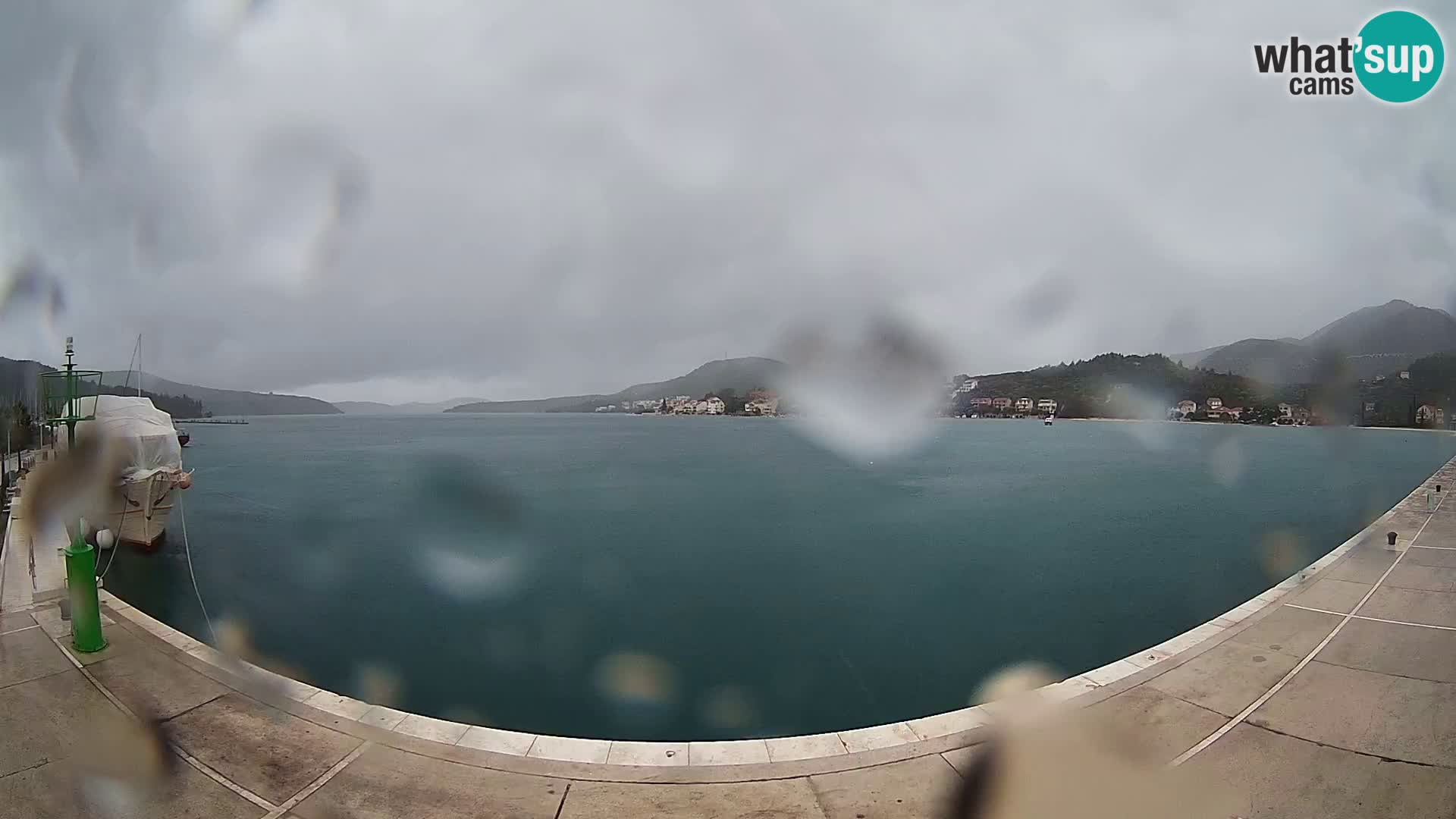 Webcam Slano – Bucht