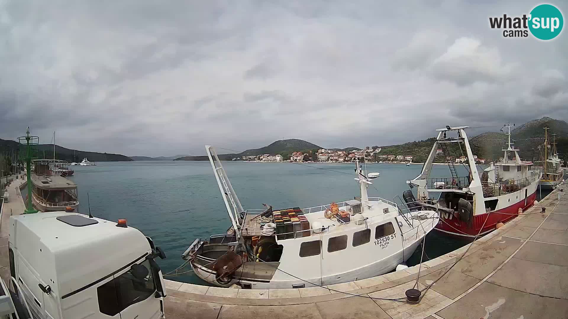 Web kamera Slano – Riva