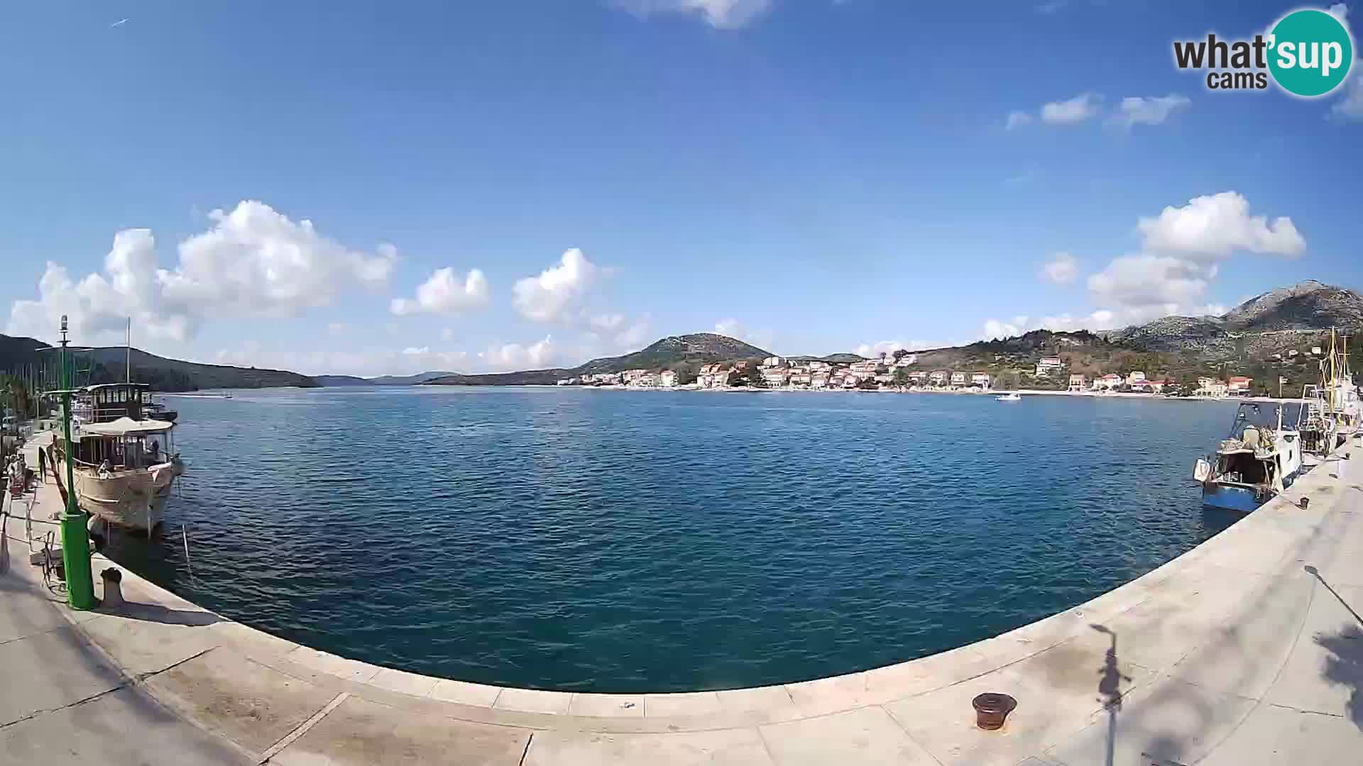 Web kamera Slano – Riva