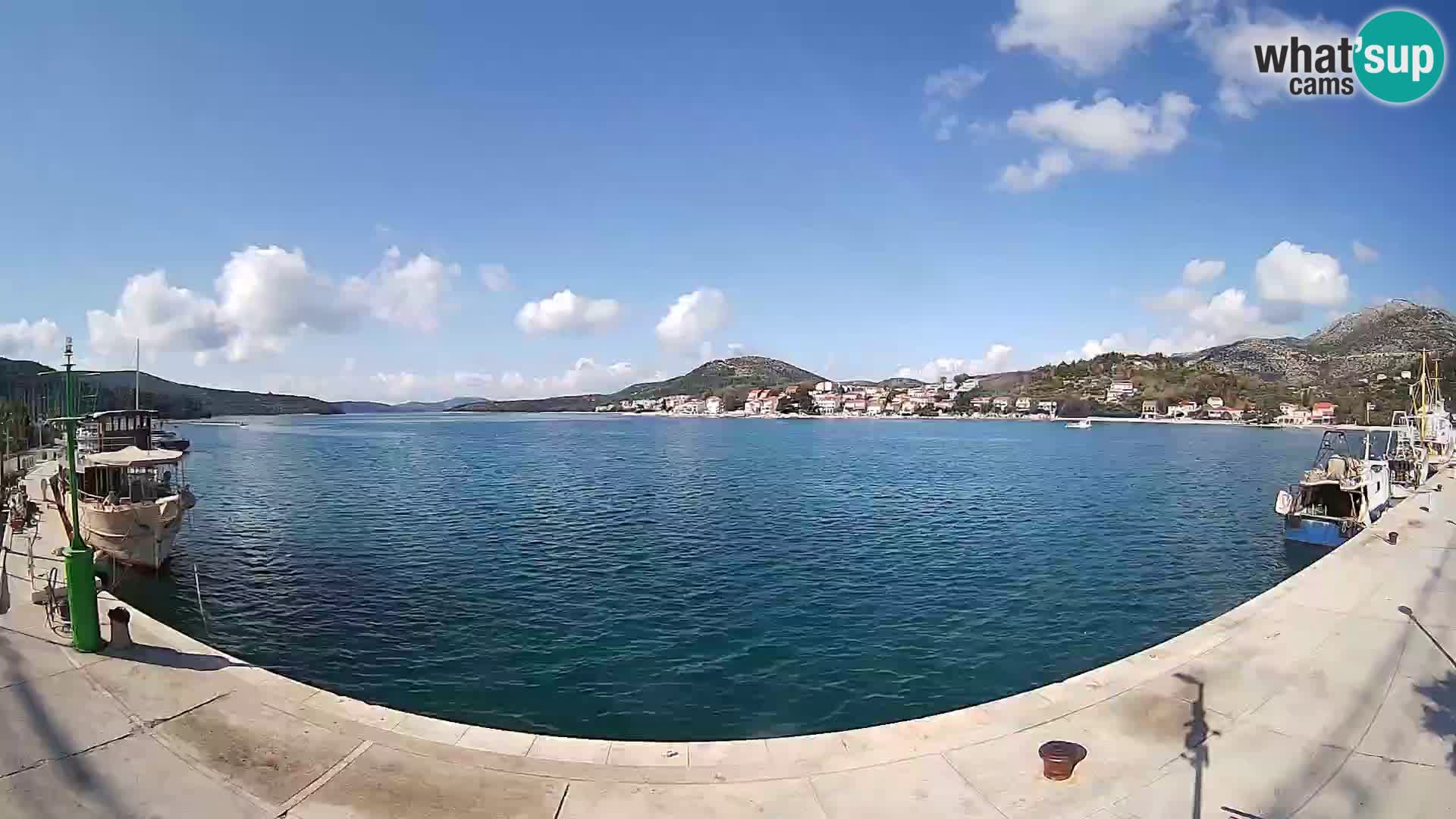 Spletna kamera Slano – Riva