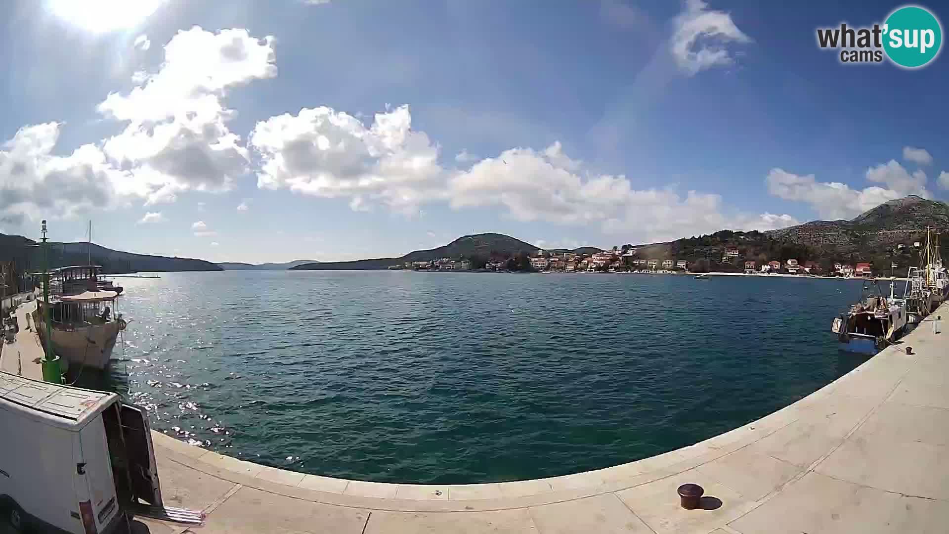 Webcam Slano – Bucht