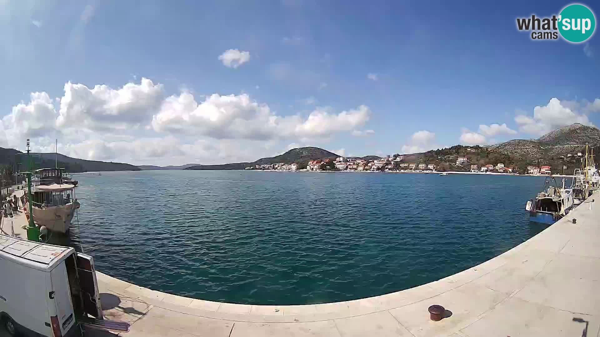 Web kamera Slano – bahía