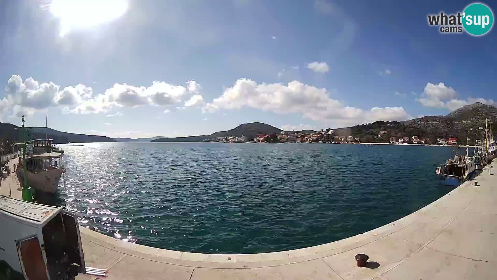 Webcam Slano – Bucht