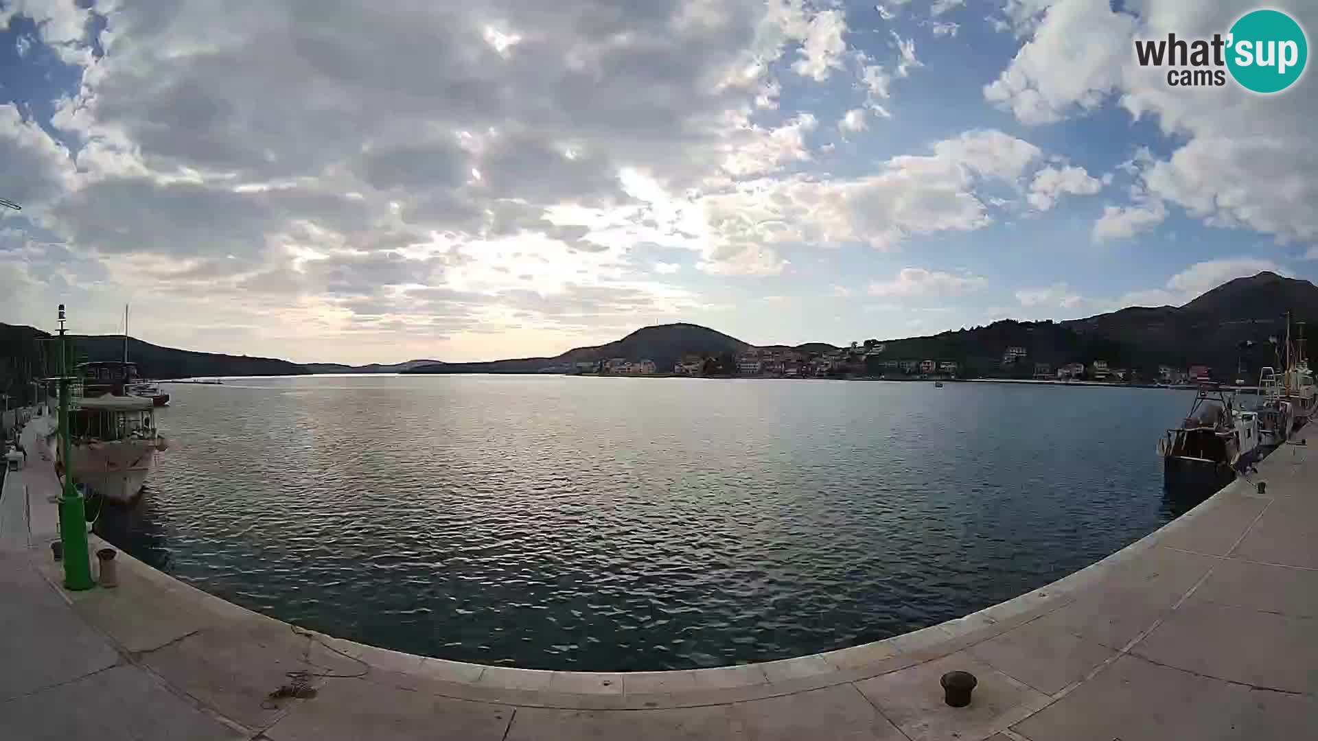 Webcam live Slano – Riva