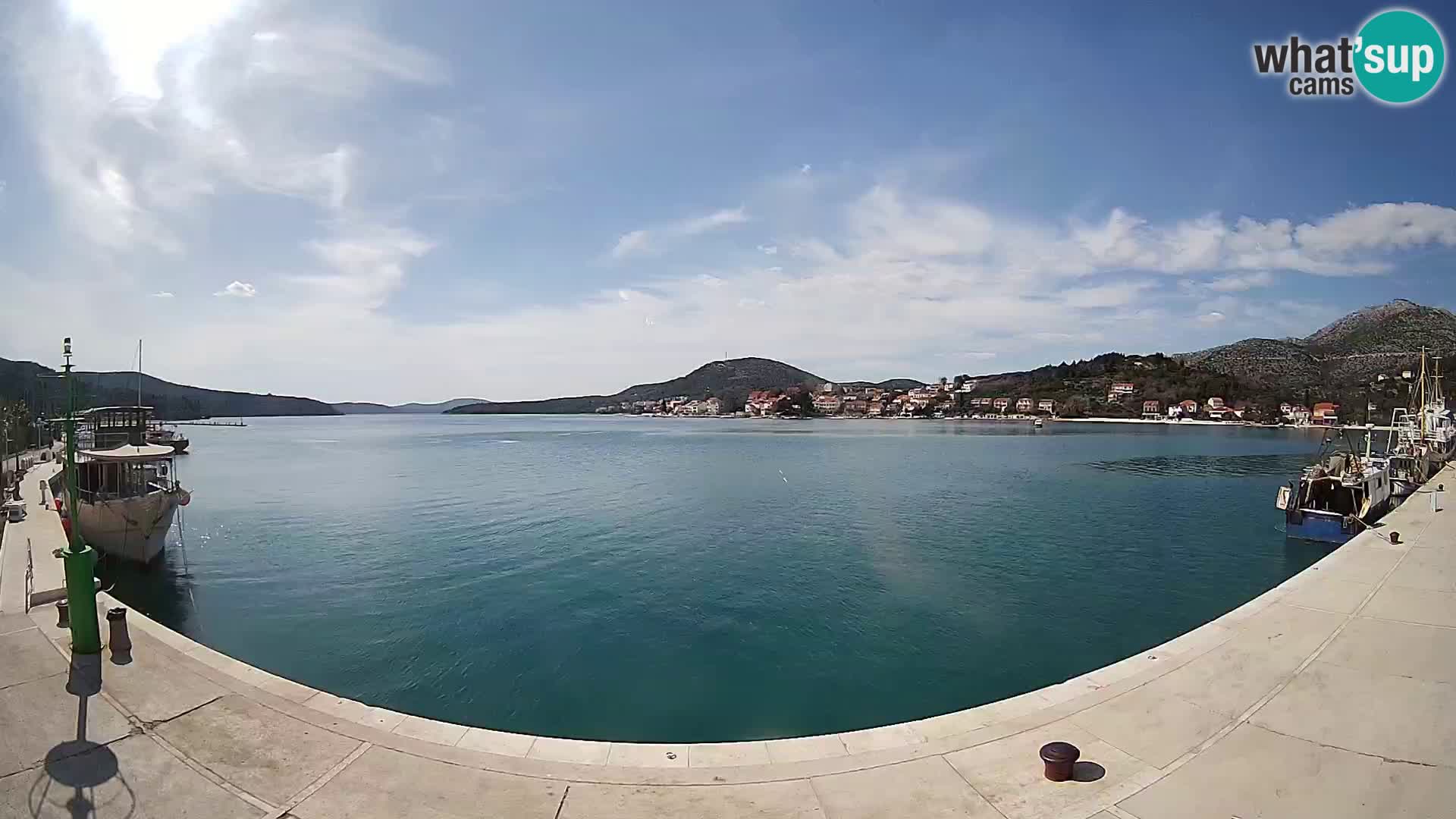 Web kamera Slano – Riva