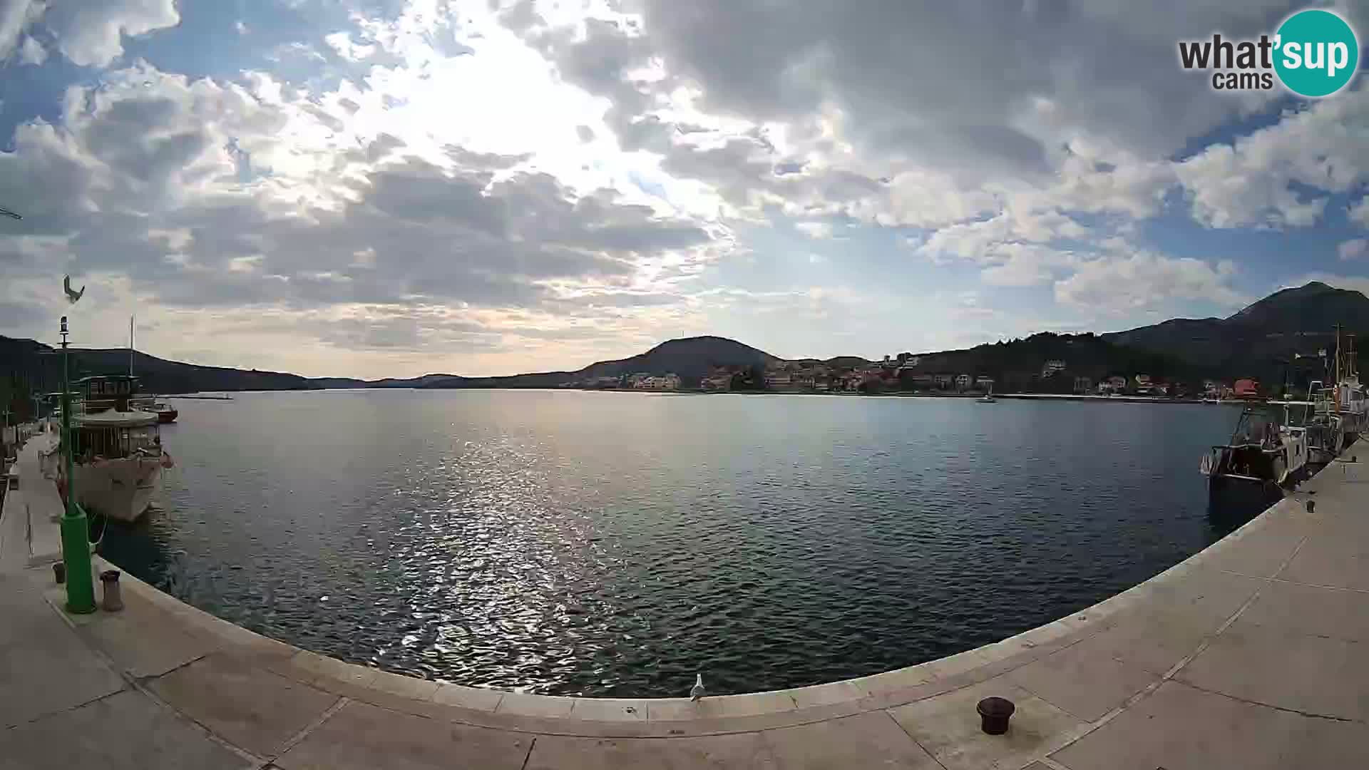 Webcam Slano – bay