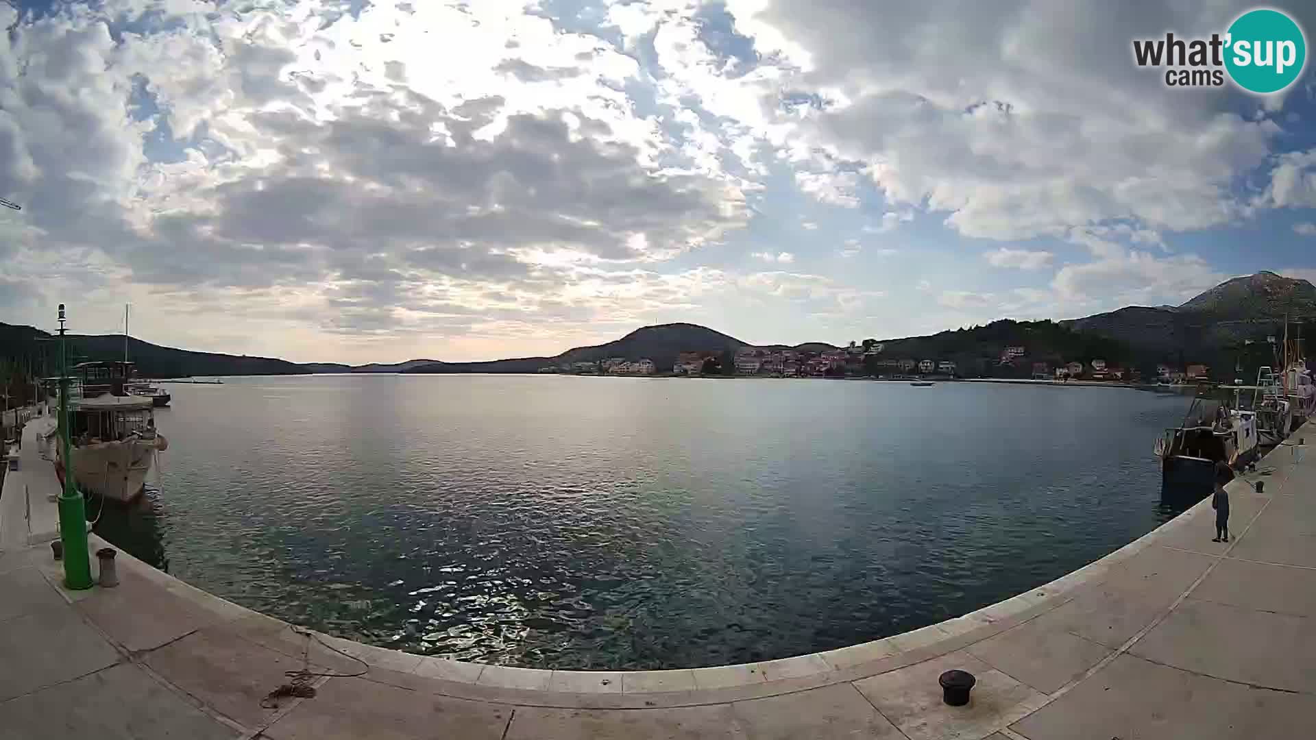 Webcam Slano – Bucht